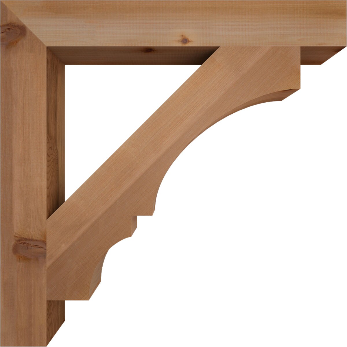 Ekena Millwork BKT04X30X30BOA05SWR Exterior-Brackets-Braces - View #3