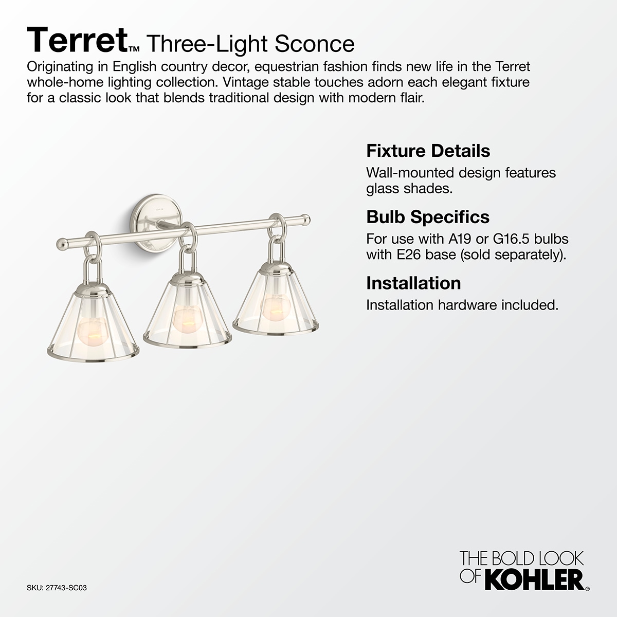 KOHLER 27743-SC03-BVL b090000 - View #3
