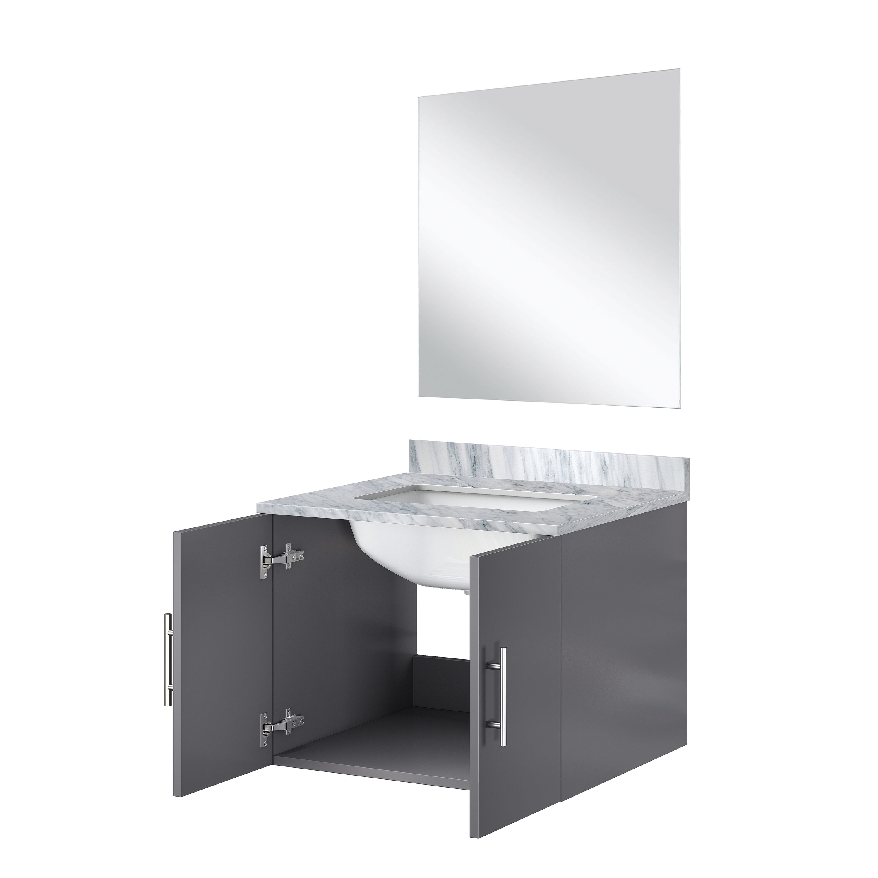 Lexora LVG24SB110 Bath-Vanity-Combo - View #3