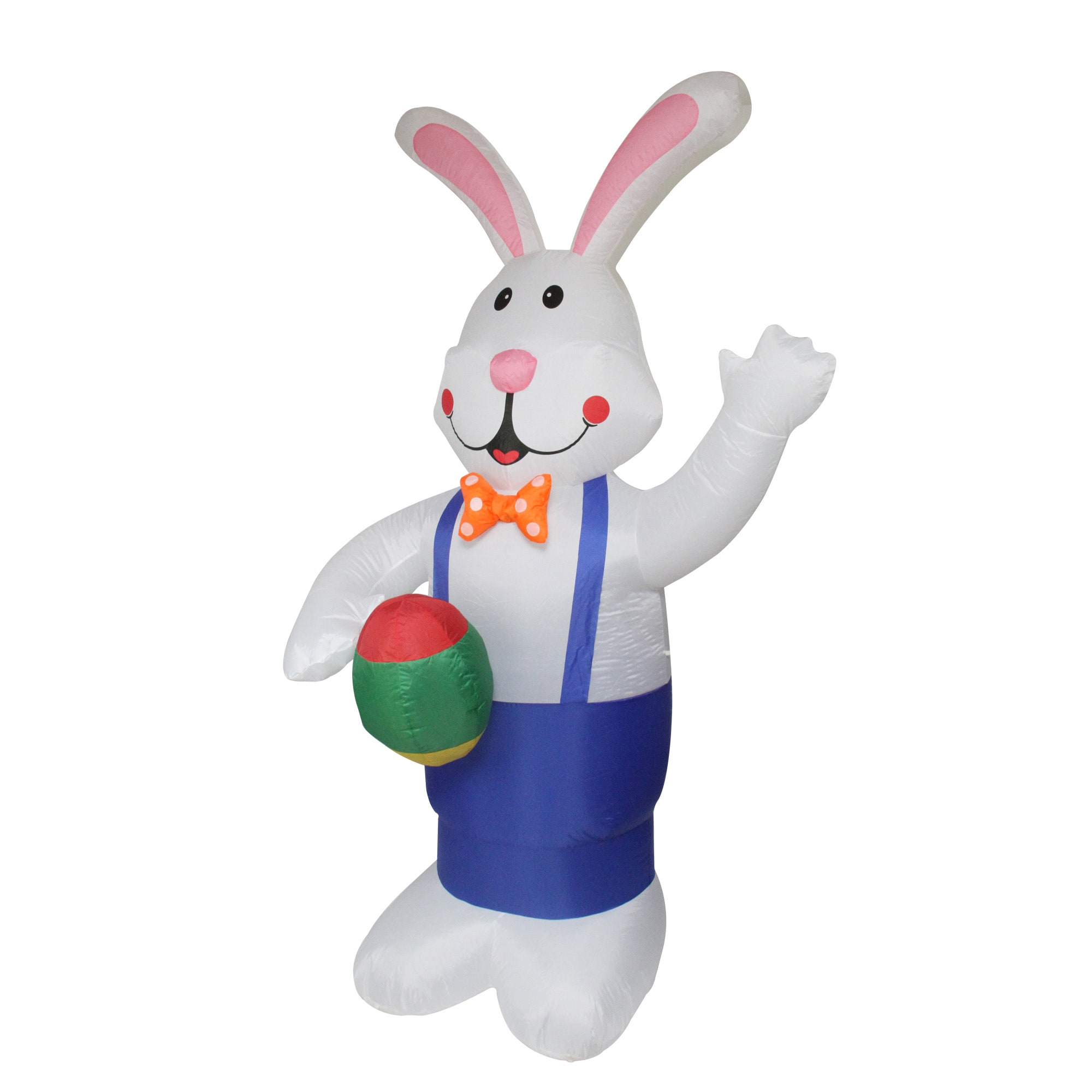 Northlight Seasonal 7' Inflatable Standing Easter Bunny Decor -  31493474