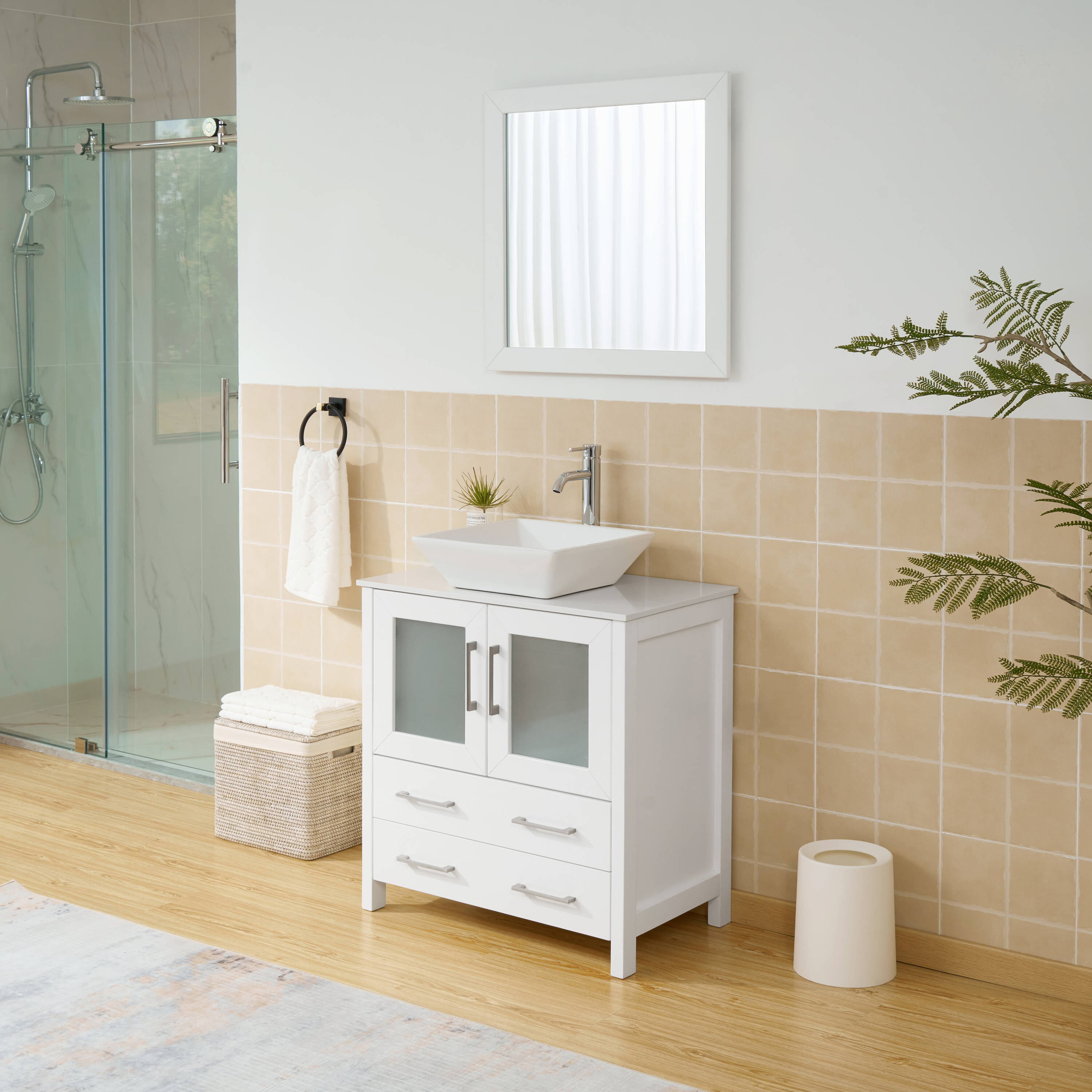 Vanity Art VA3130-W Bath-Vanity-Combo - View #7