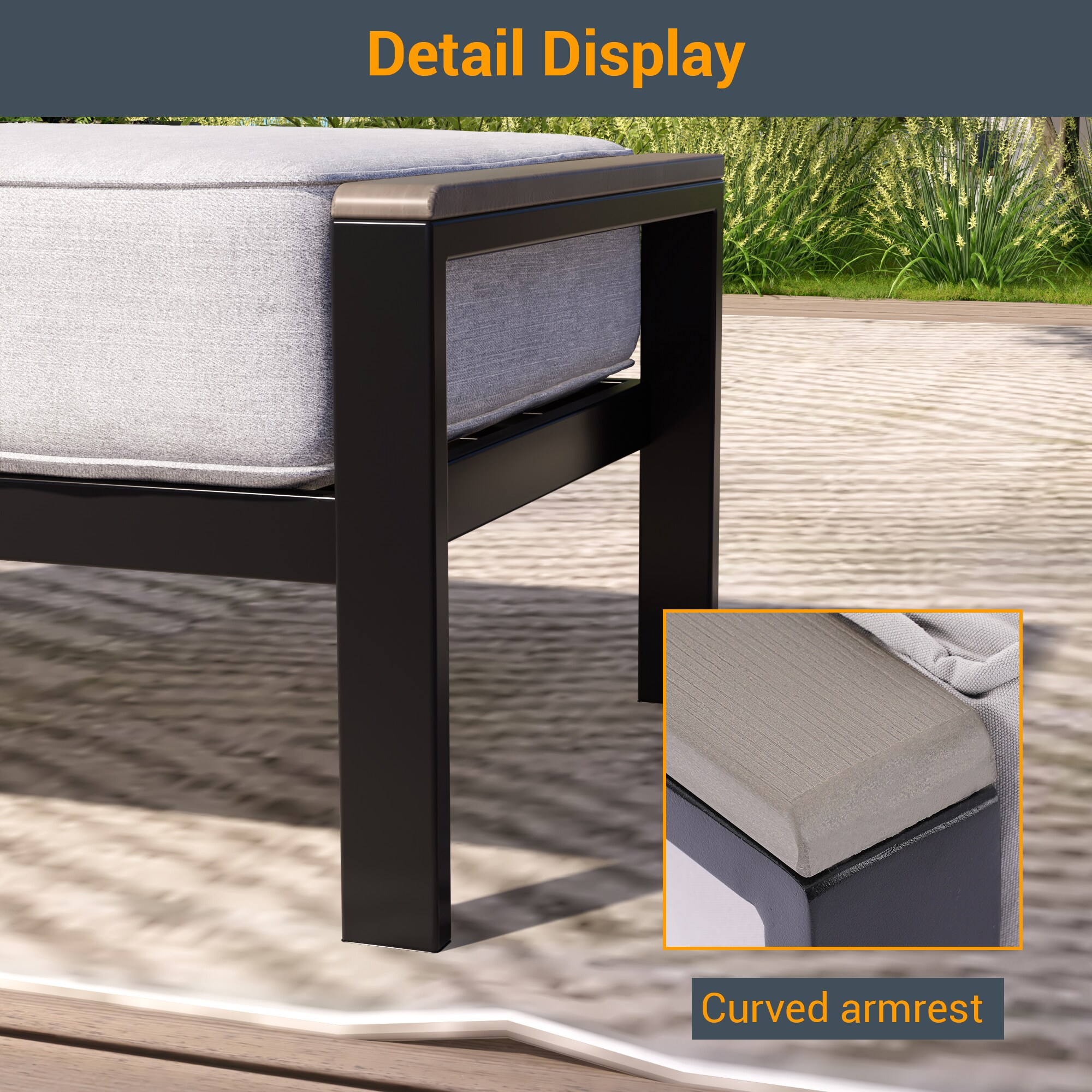 Sonkuki SD-PS-148HLY Patio-Conversation-Sets - View #6