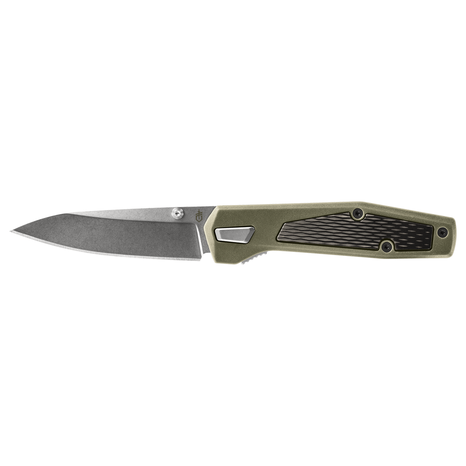Ultralight camping gear - Gerber pocket knife sharpener. 