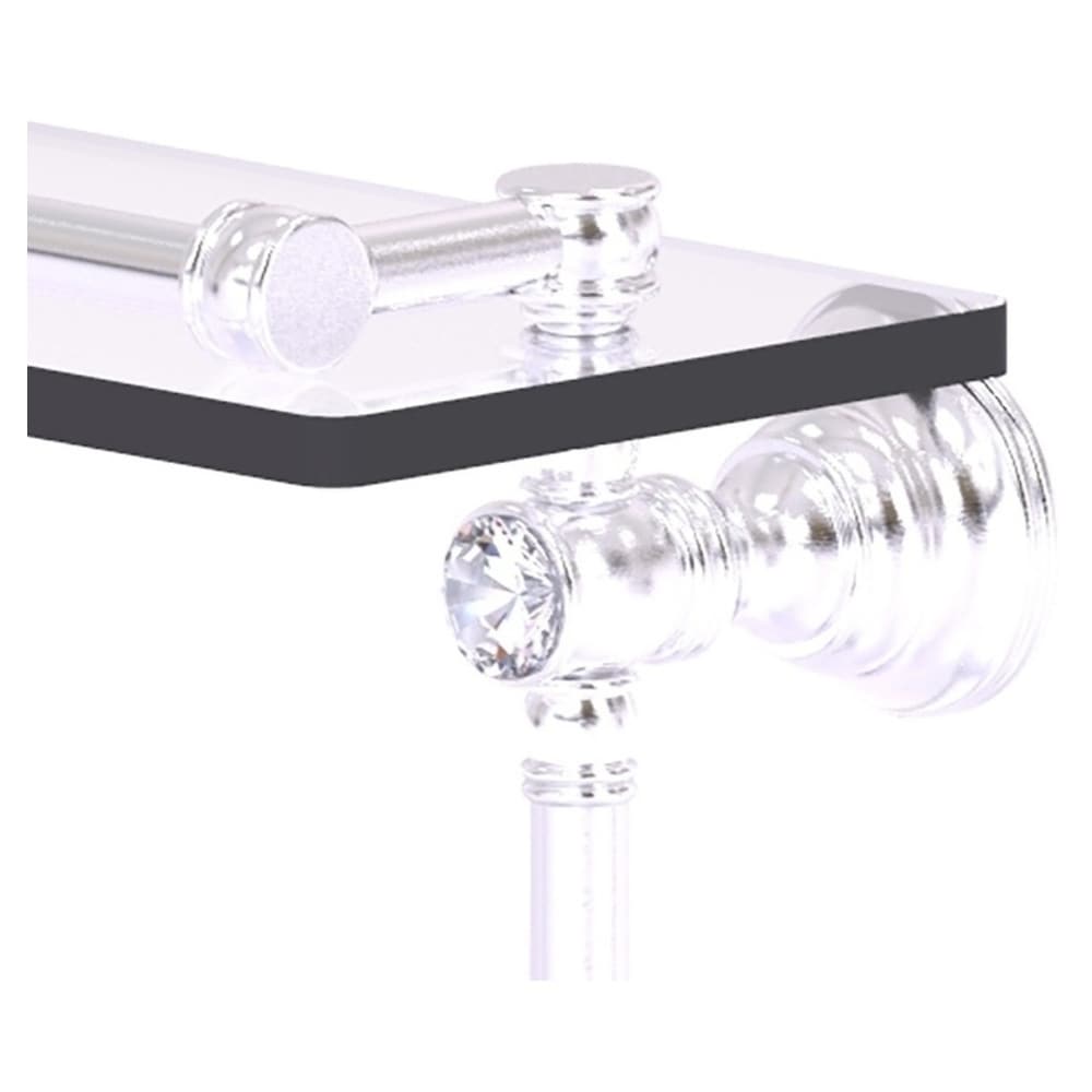 Allied Brass CC-1-22-TB-GAL-SCH Bathroom-Shelves - View #2