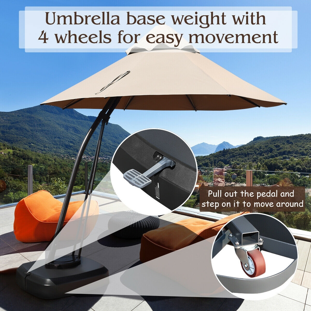 Forclover HYFC-0377TN+ Umbrellas-2 - View #2