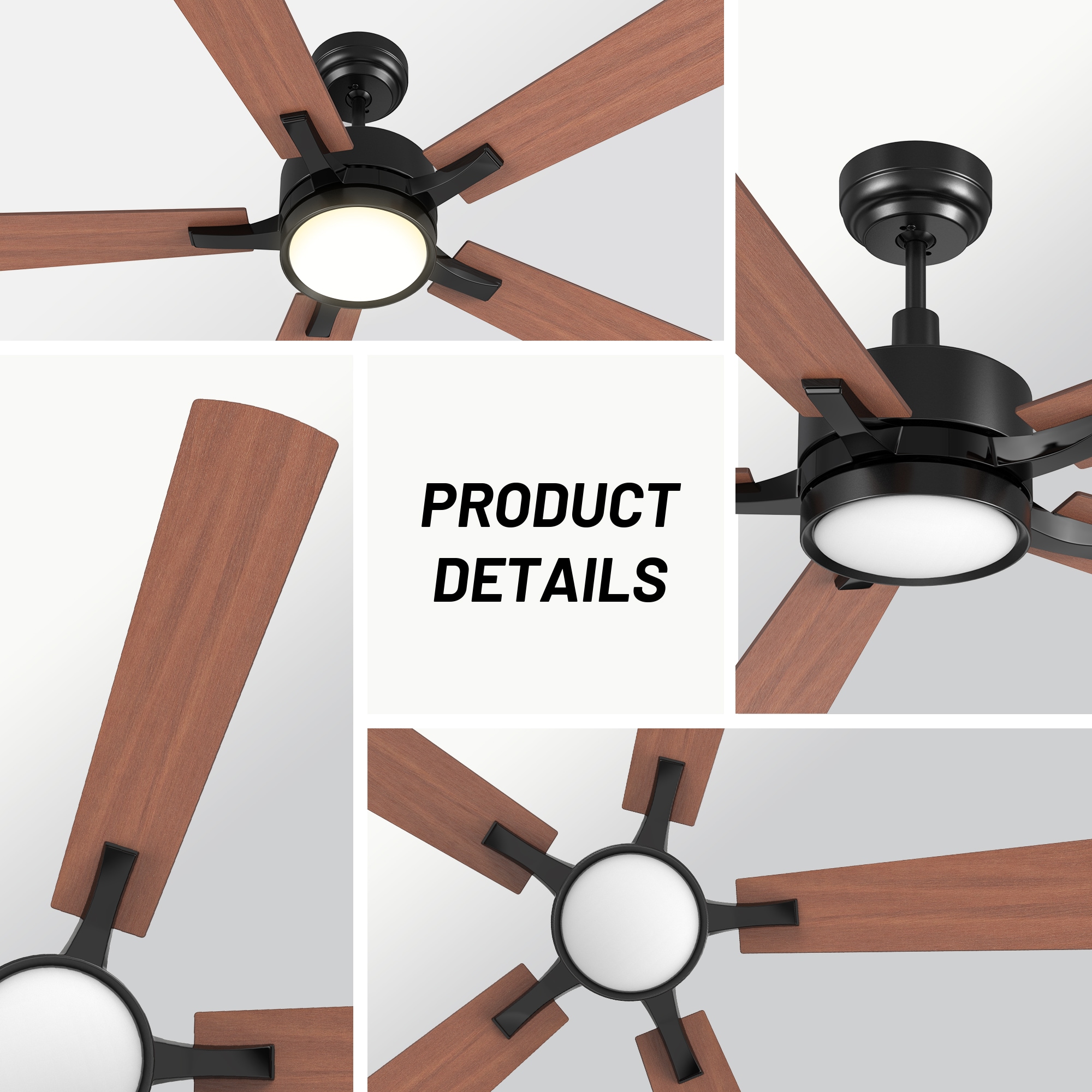 CARRO USA LCFR565E-L11-B3-1 Ceiling-Fans - View #7