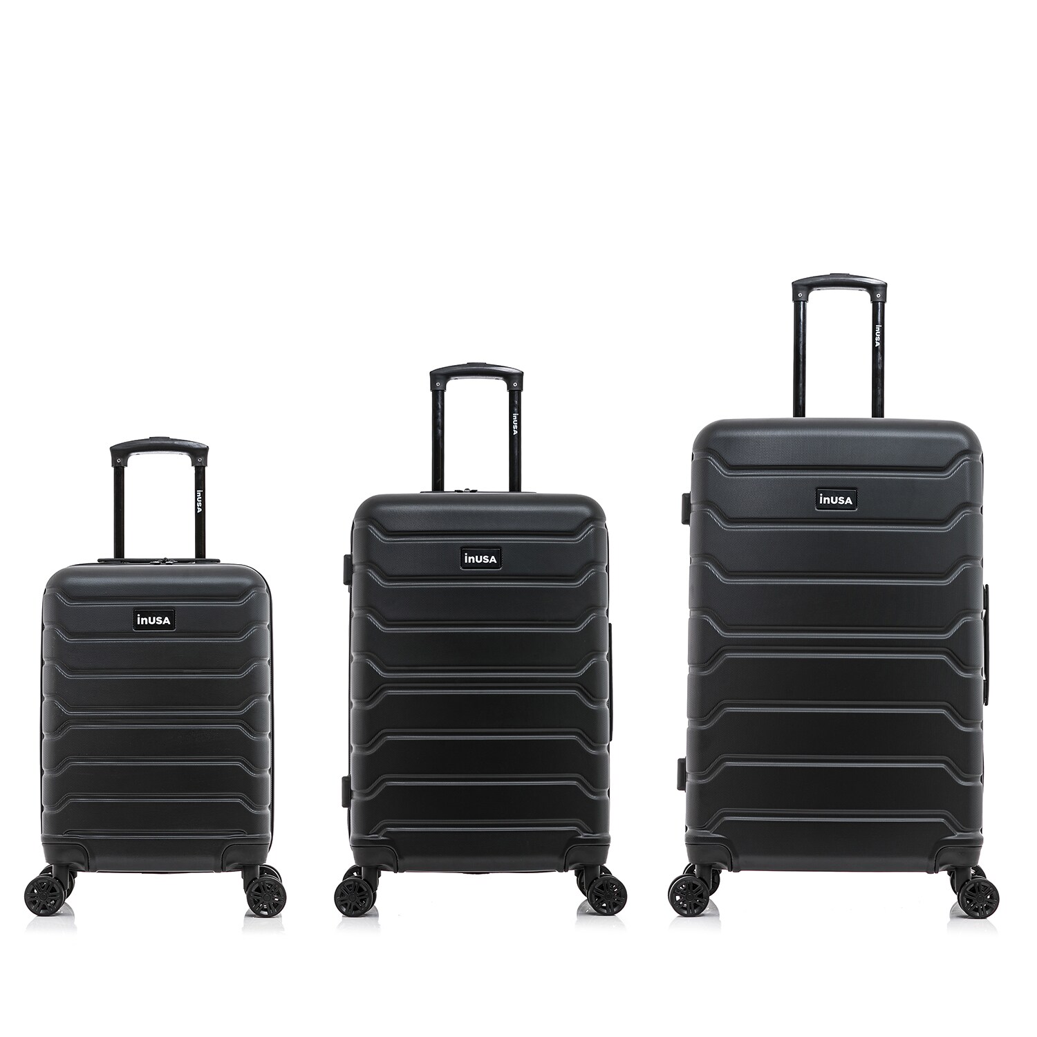 InUSA IUTRESML-BLK Luggage-And-Luggage-Sets - View #2
