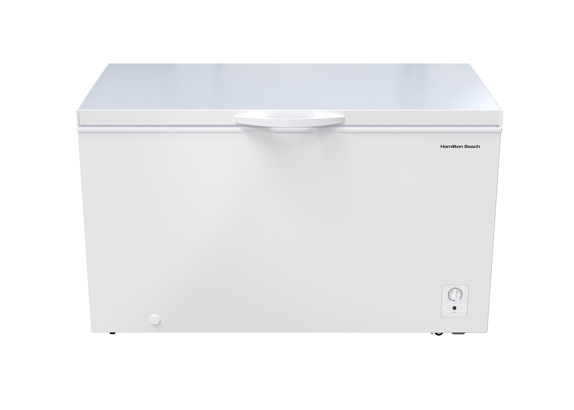 Hamilton Beach 14-cu ft Garage Ready Chest Freezer ( White ) #HZ79411497