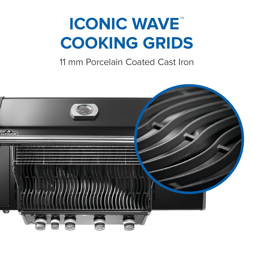 NAPOLEON RP525SIBPK-2 Gas-Grill - View #8