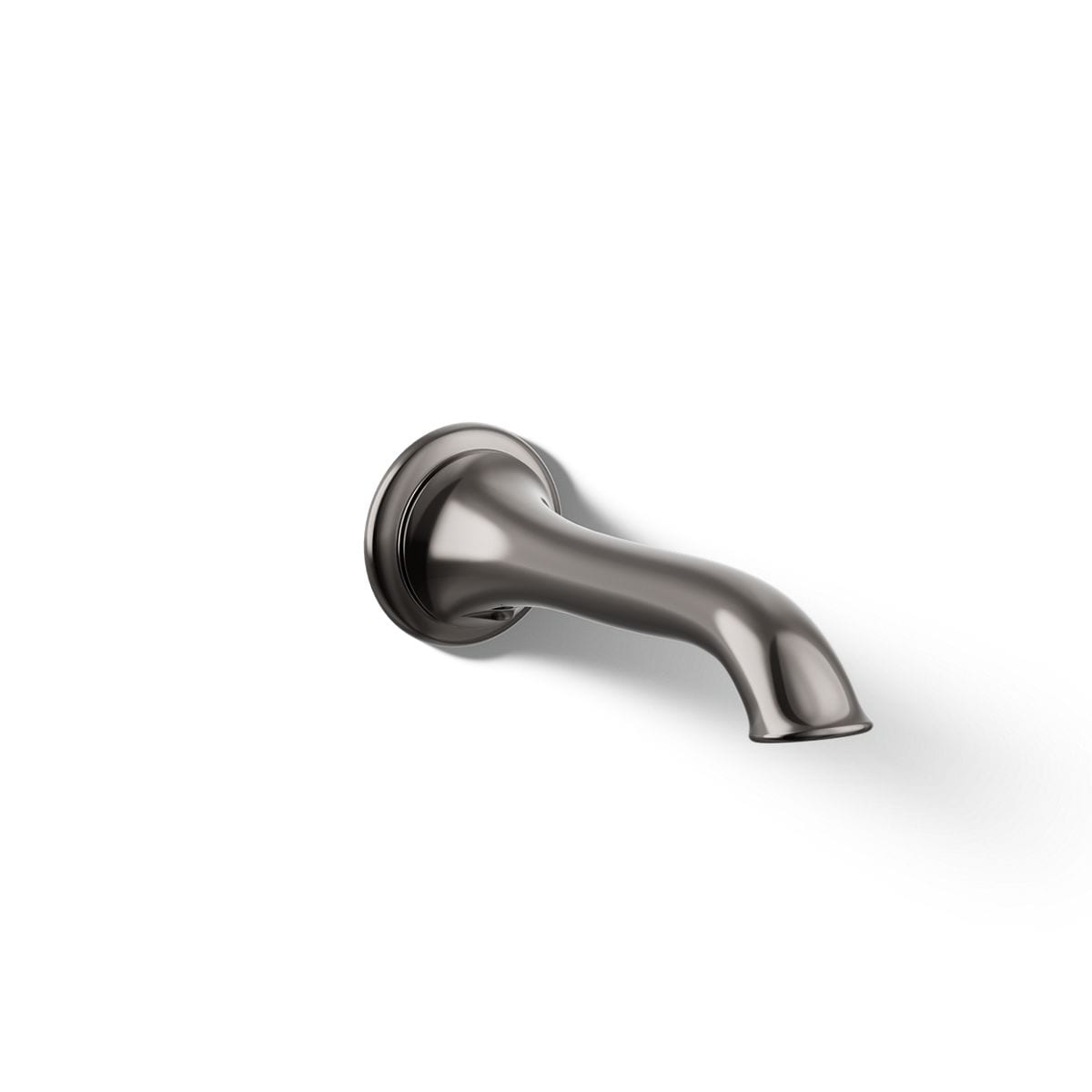 KOHLER Artifacts Vibrant Titanium Sold separately Wall-mount Low-arc Bathtub Faucet