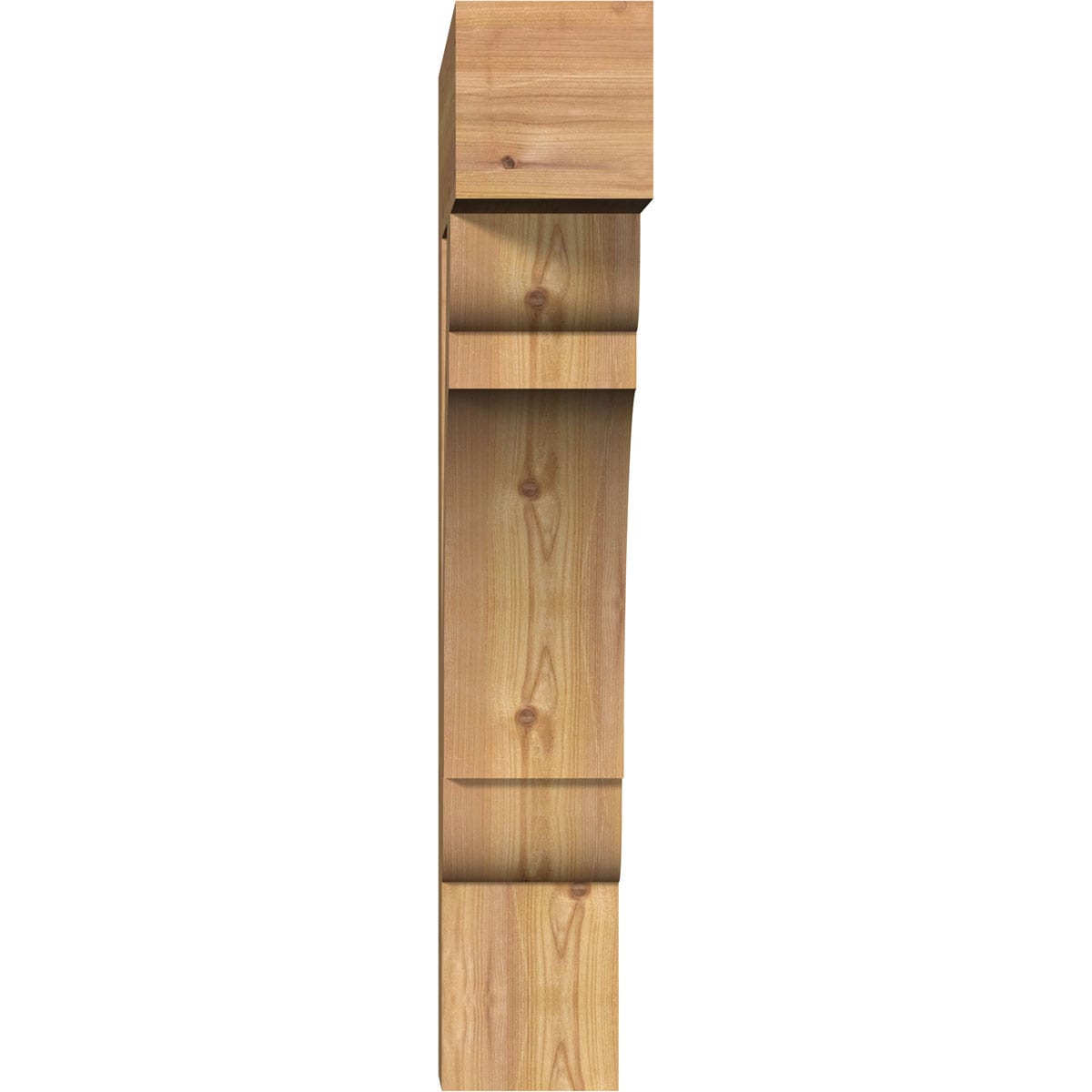 Ekena Millwork BKT06X24X32OLY05SWR Exterior-Brackets-Braces - View #2