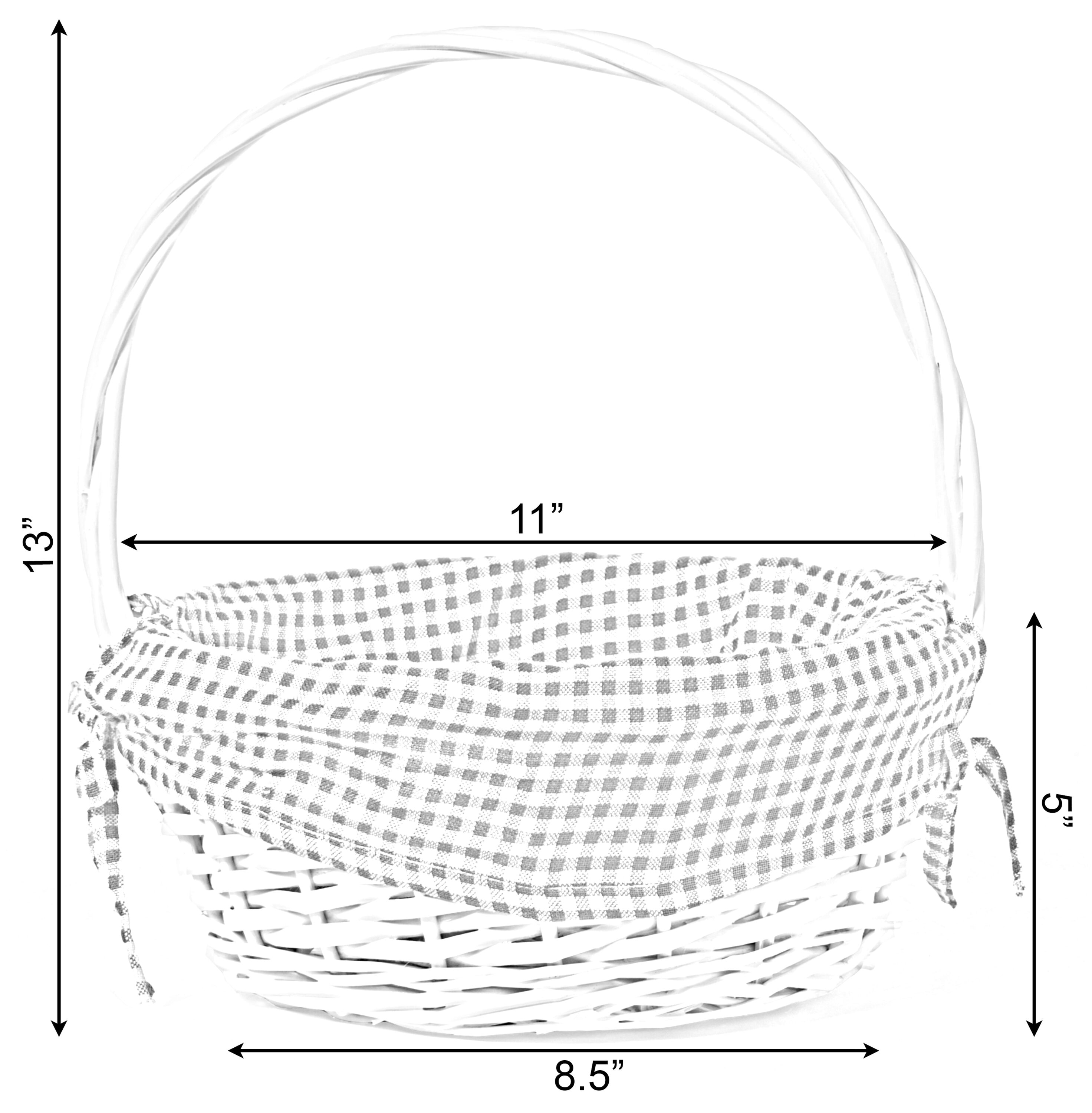 Wickerwise QI004550BL.S Serving-Baskets - View #4