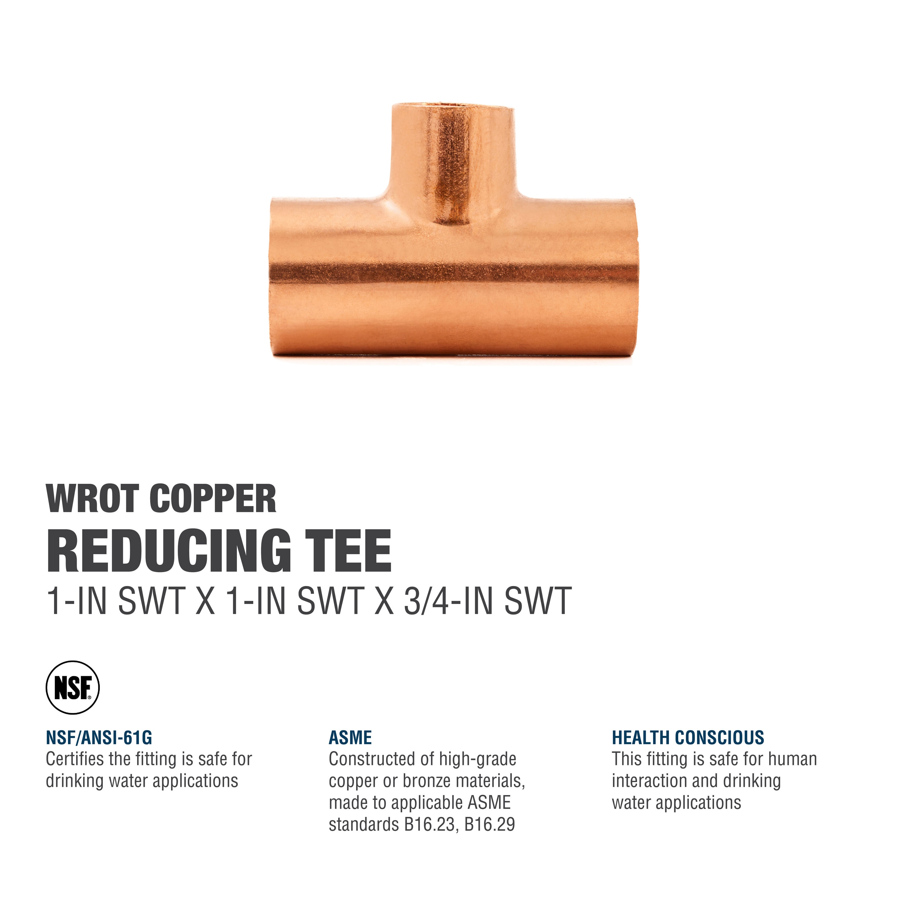 Streamline W 04049L Copper-Fittings - View #7