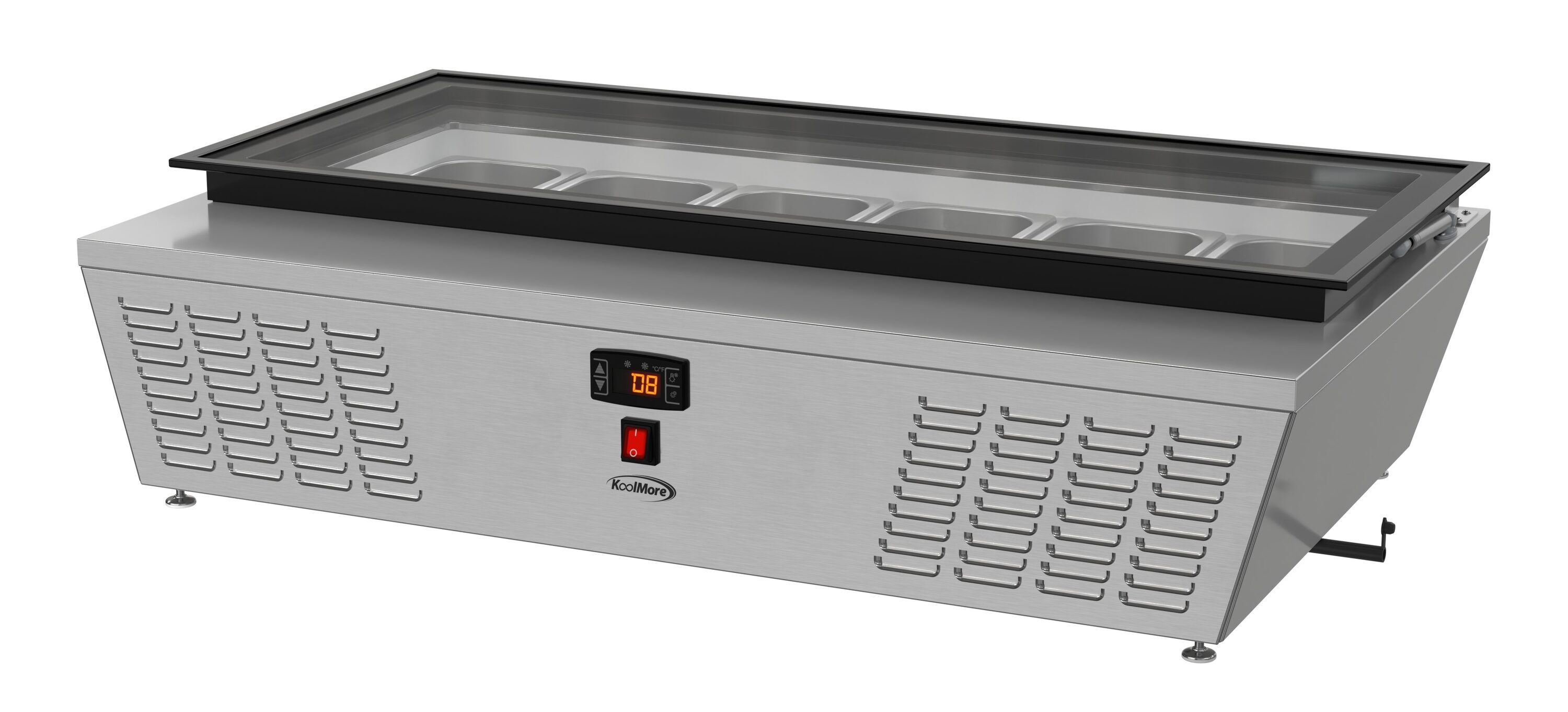 KoolMore LOW-KM-CGD-6P45 Commercial-Freezers - View #7