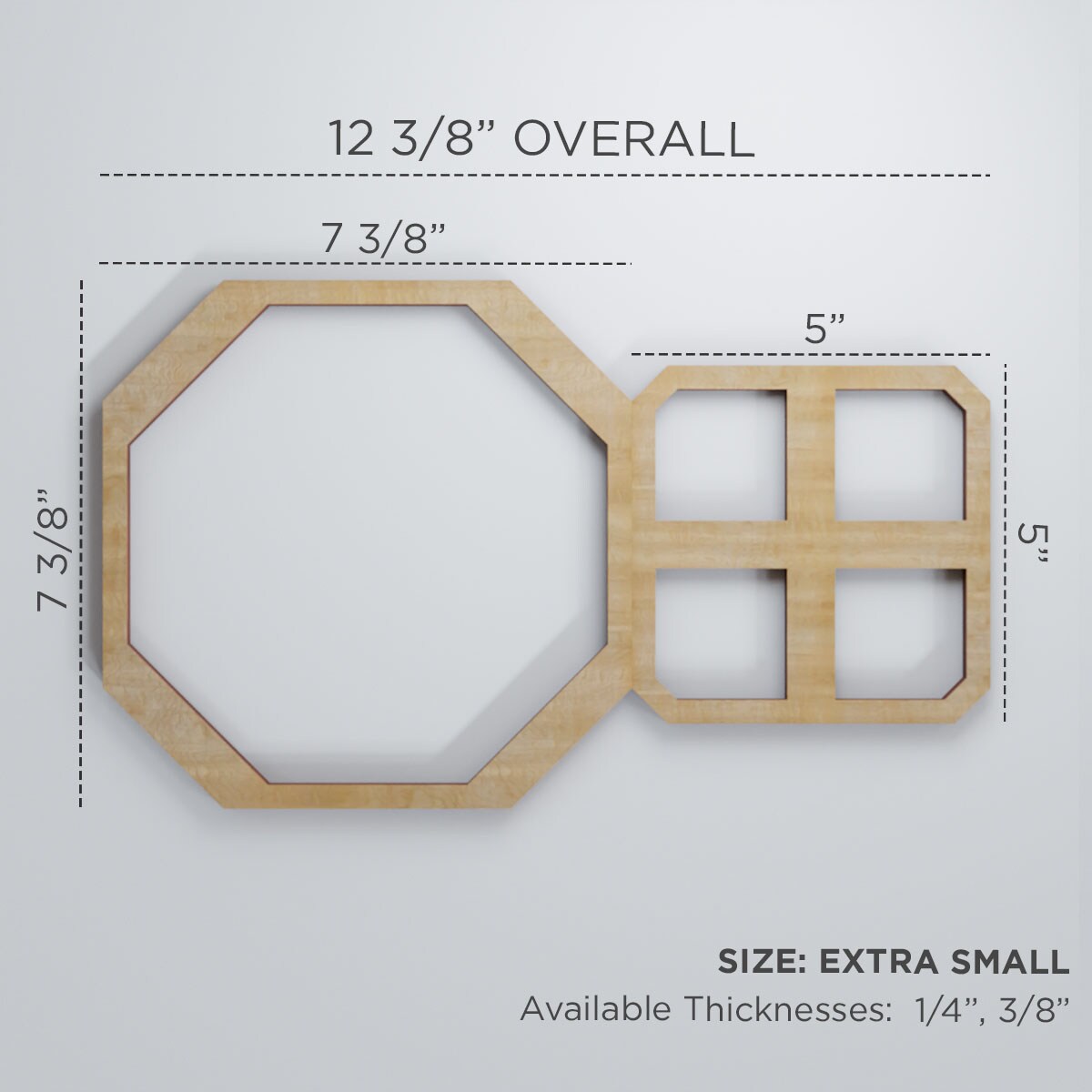 Ekena Millwork WALW08X08X0375JHNAL Wall-Panels - View #2