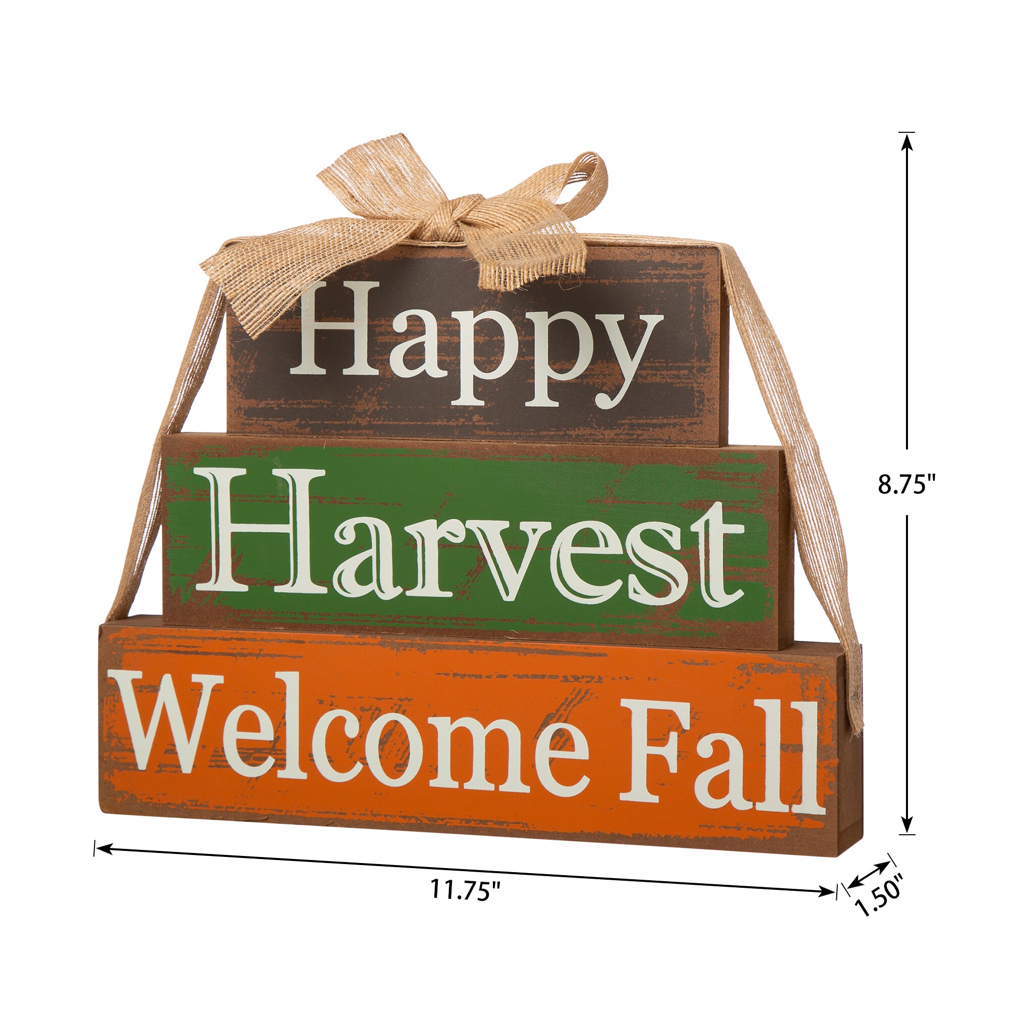 Glitzhome GH1203003459 Indoor-Thanksgiving-Decor - View #5