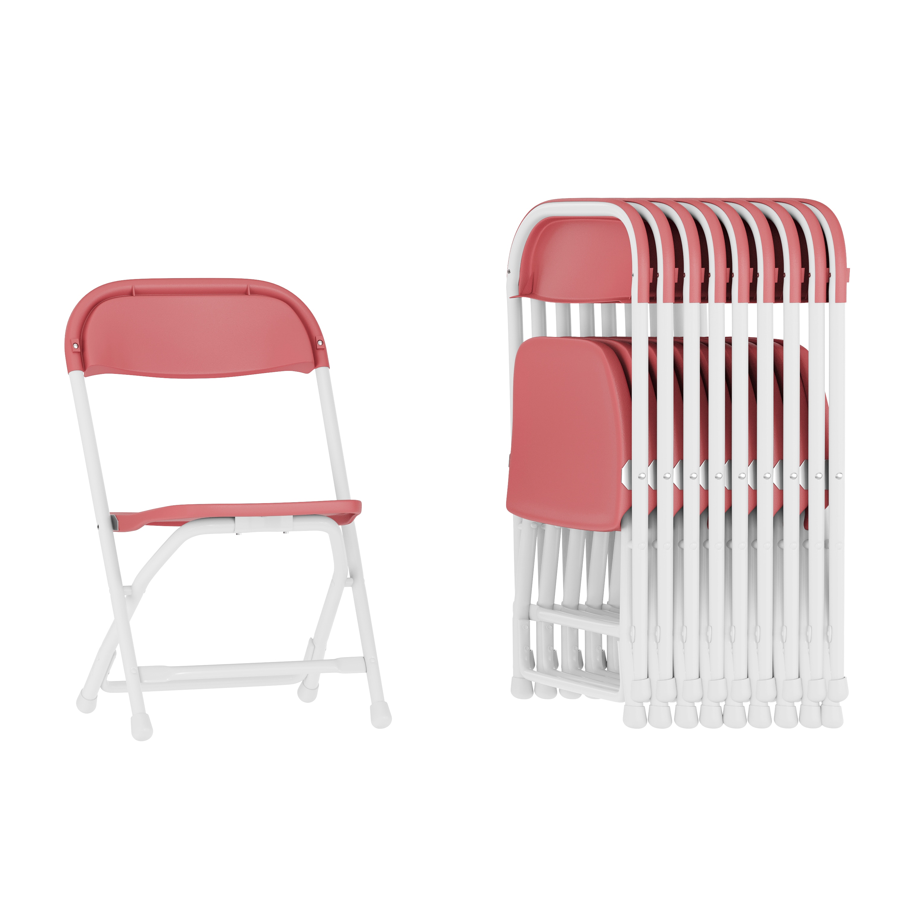 Flash Furniture 847254057585 20.5-in Burgundy Kids Accent Chair
