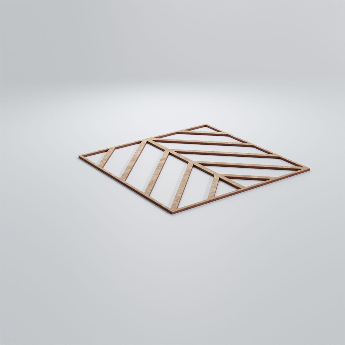 Ekena Millwork WALW24X24X0375GNARO Wall-Panels - View #4