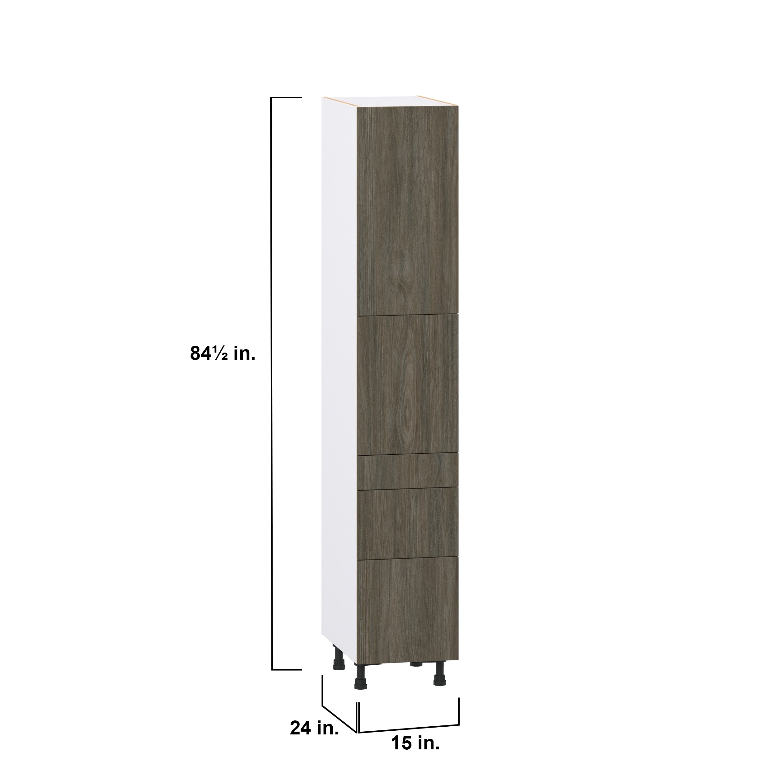 Hugo&Borg DST3D152484.5I2-SA Cabinets-Kitchen - View #3