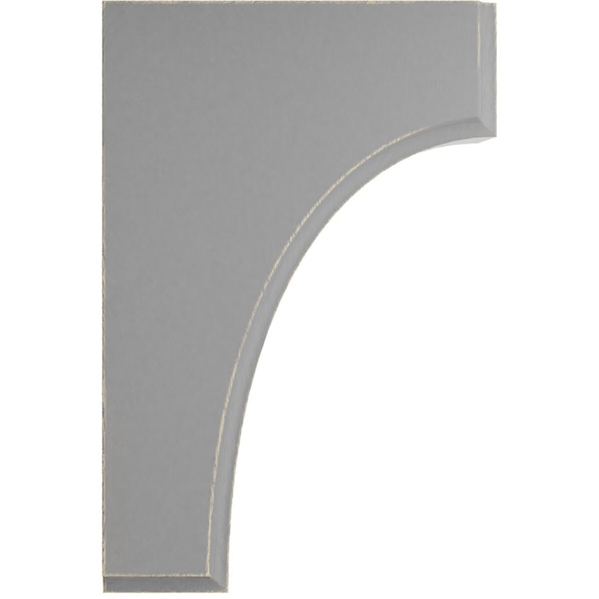 Ekena Millwork BKTWD02X04X06CVPG Exterior-Brackets-Braces - View #3