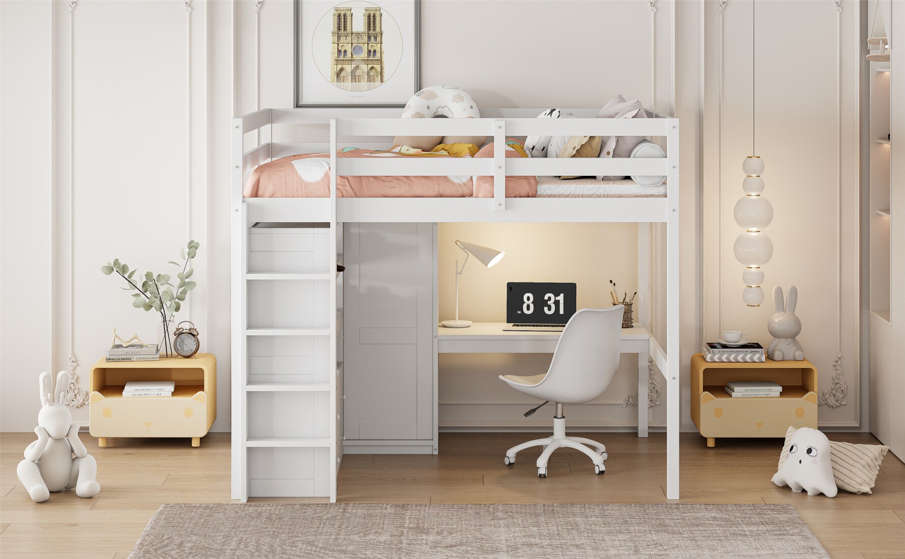 CHITA BBZZBED-95 Bunk-Beds - View #5