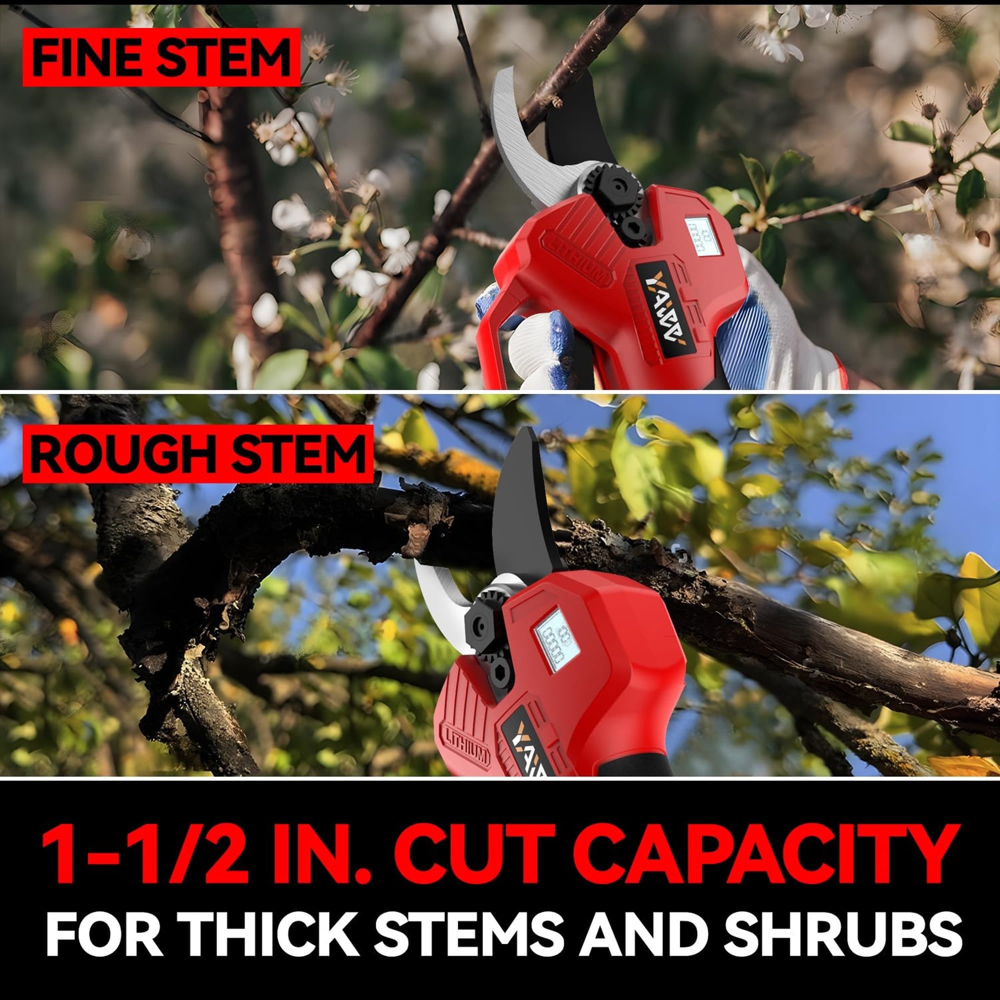 Wudkey HQ2588 Hand-Pruning-Saws - View #5