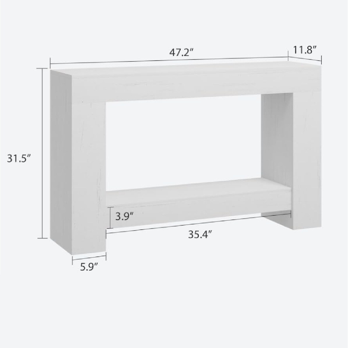 Assile P-AFTJ Console-Sofa-Tables - View #3