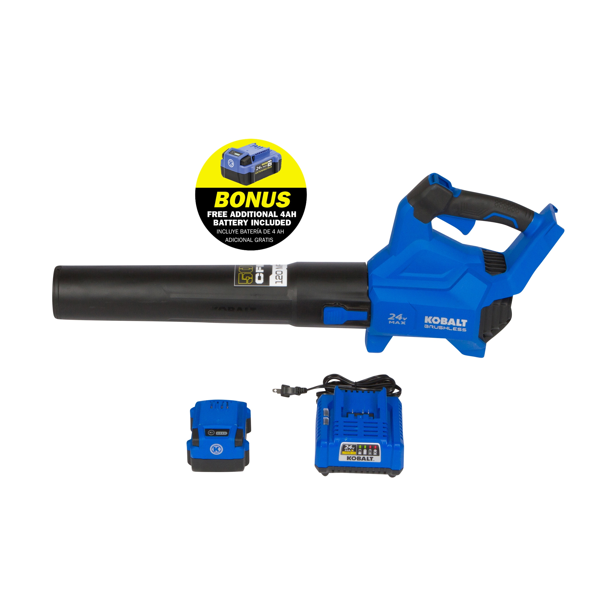 Image of Leaf blower from Kobalt at Lowes