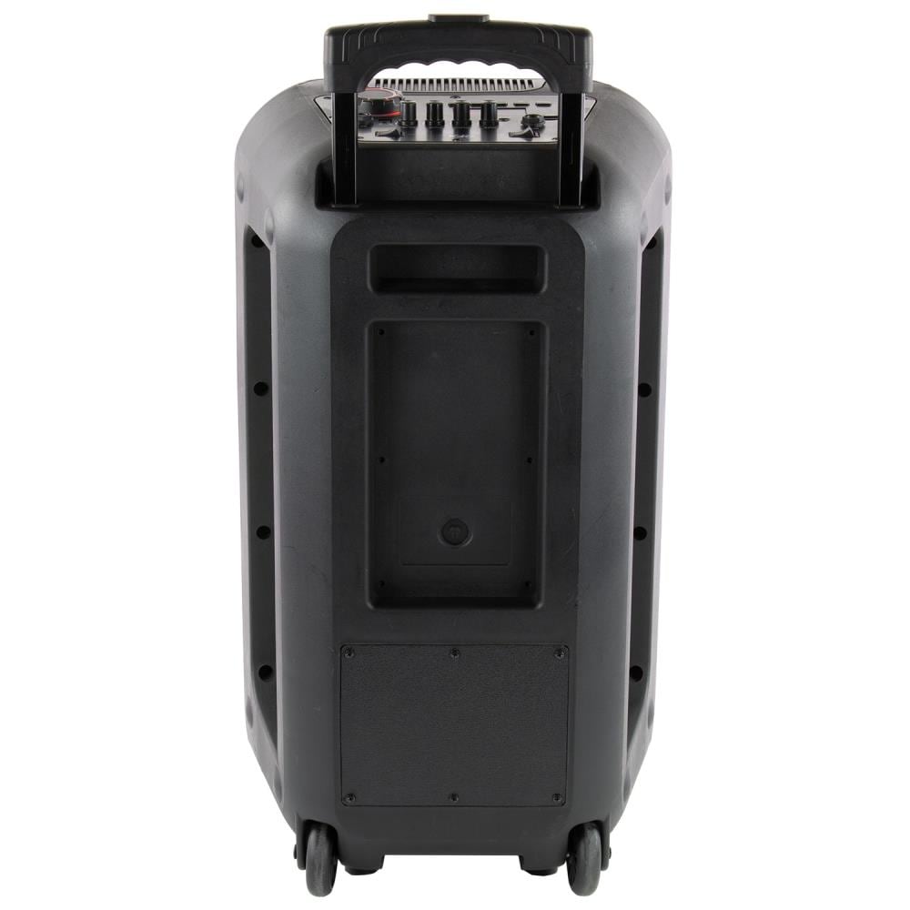 qfx 2 x 10 portable party speaker