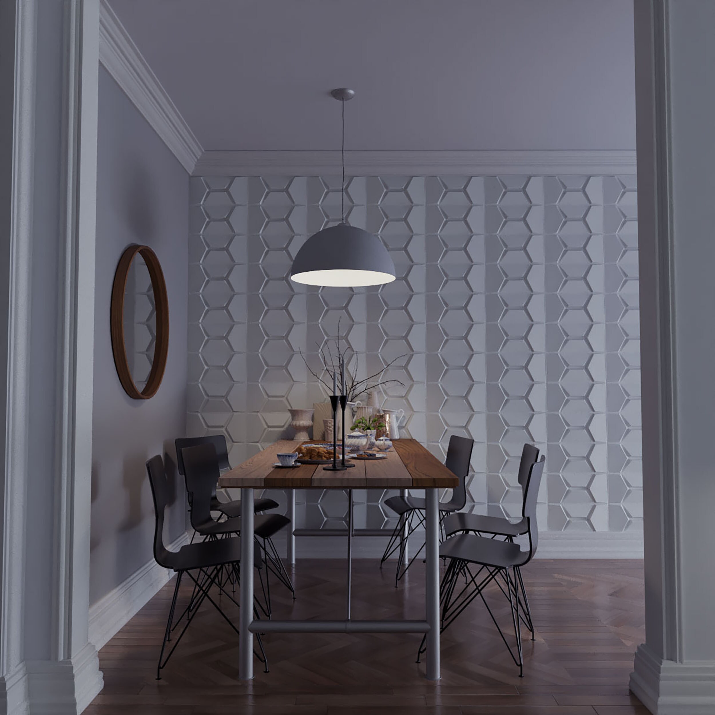 Ekena Millwork WP20X20CYWH Wall-Panels - View #10