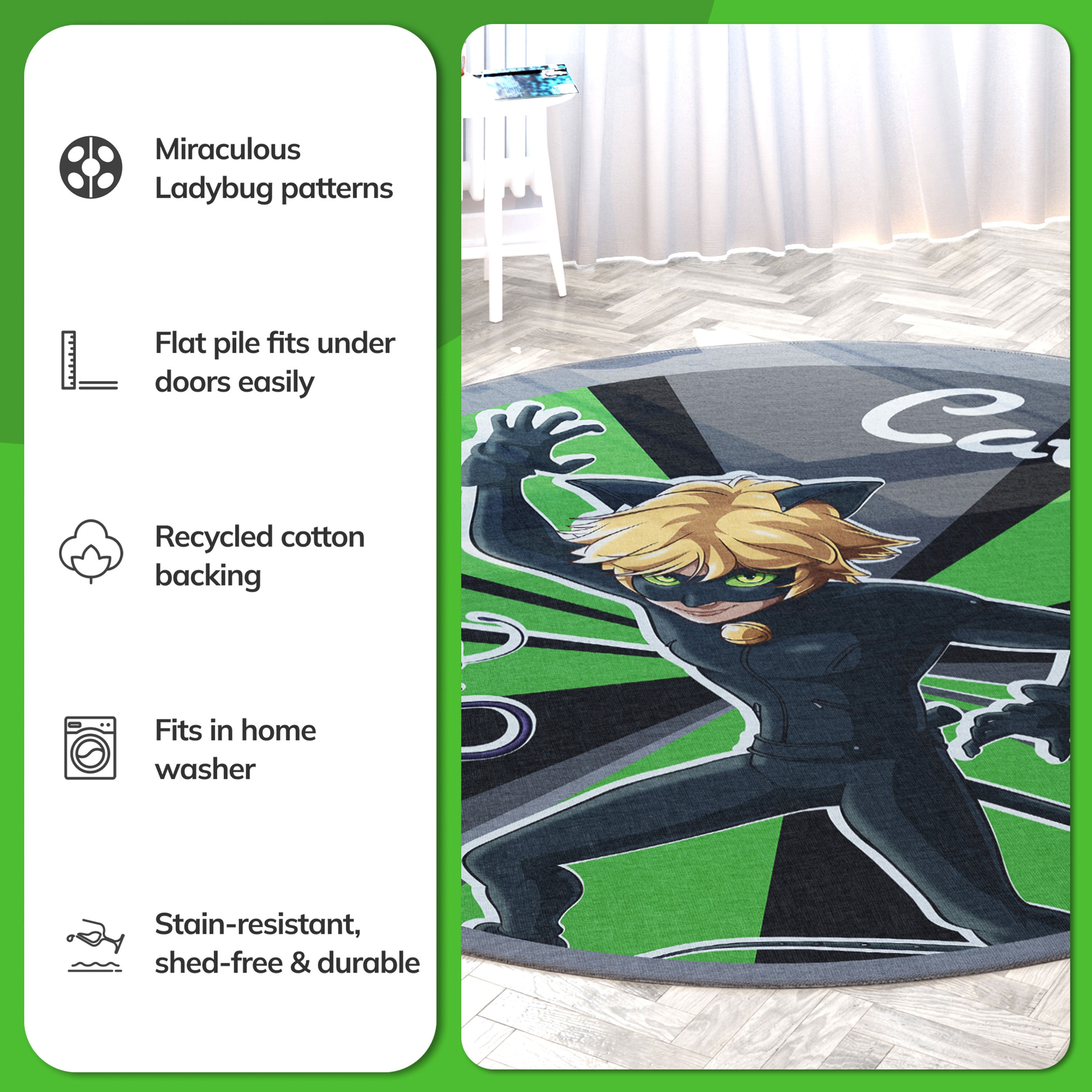 Well Woven MLB-13A-6R rugs - View #4