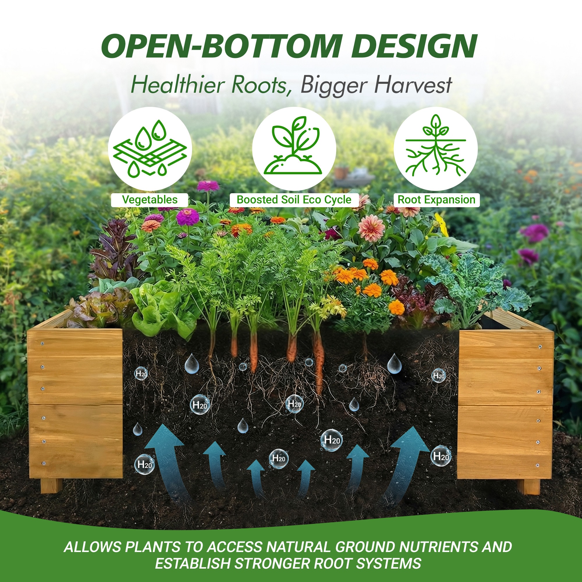 JUSHUA MT-461983 Raised-Garden-Beds - View #6