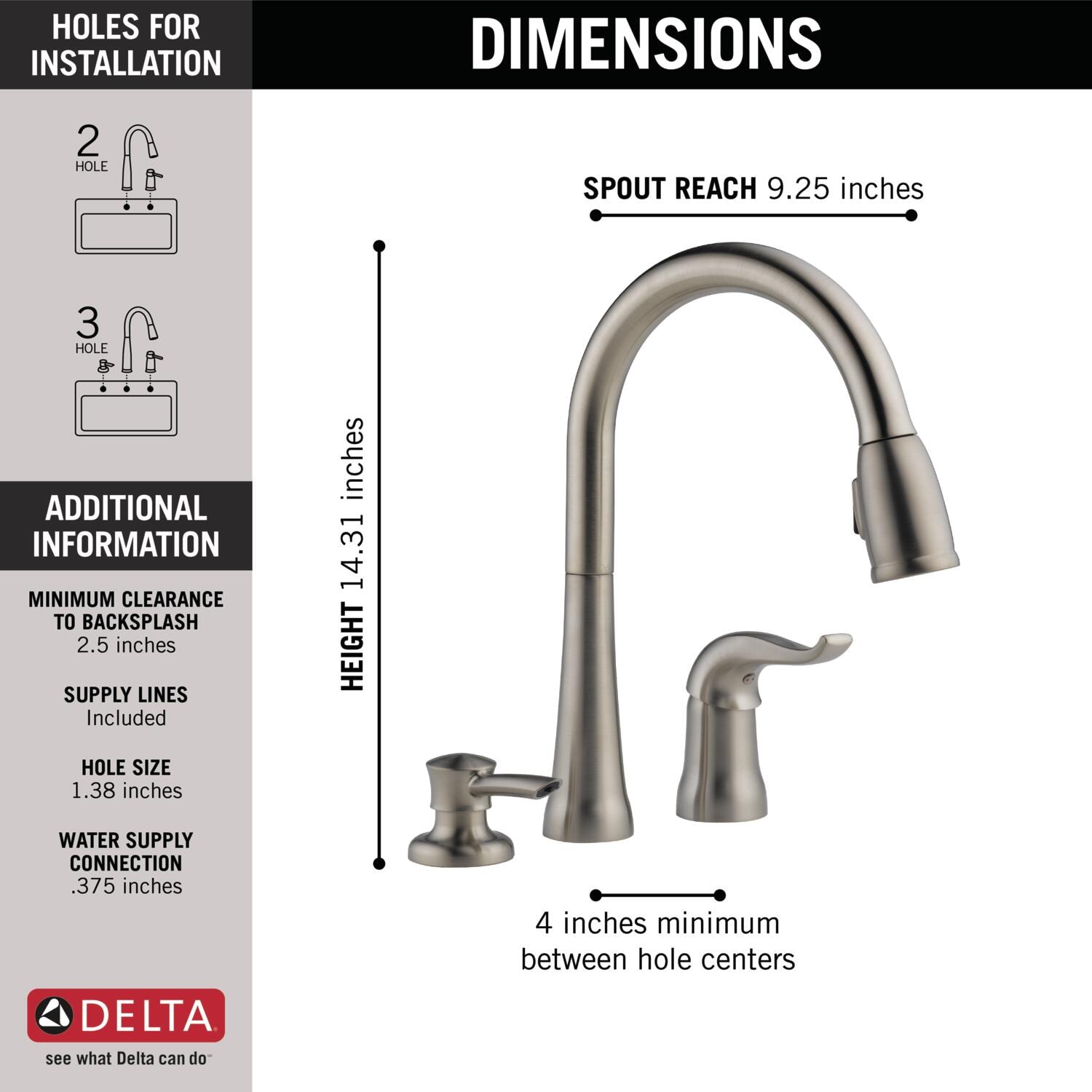 Delta 16970-SSSD-DST Kitchen-Faucets - View #4
