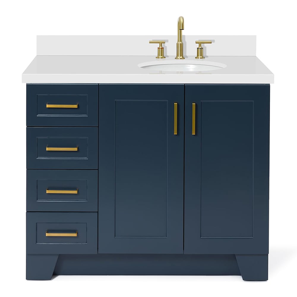 ARIEL Q043SRWQOVOMNB Bath-Vanity-Combo - View #2