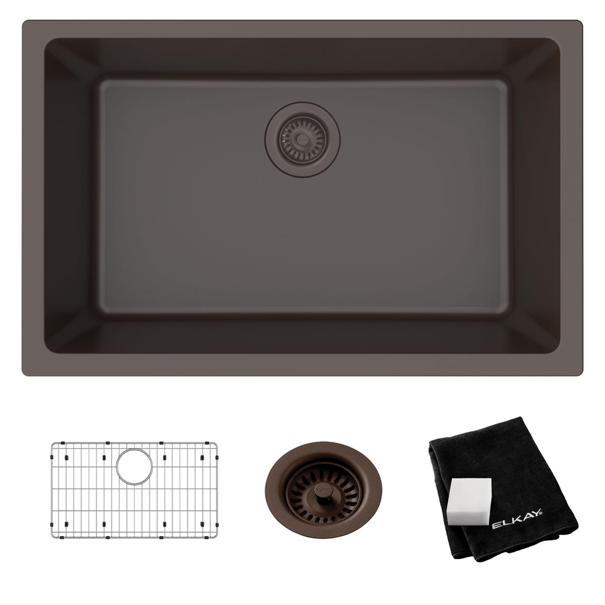 Elkay ELGRU13022MC0C Kitchen-Sinks - View #3