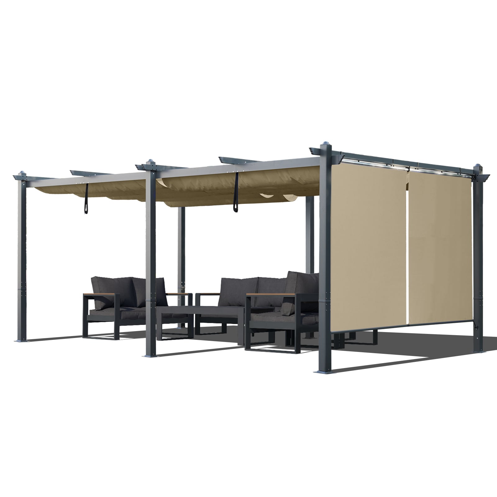 Aoodor A255-PKICG Pergolas-2 - View #7