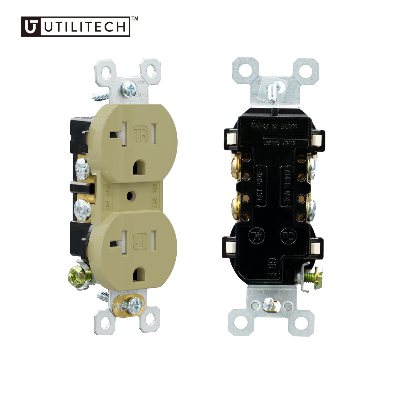 Utilitech 2006-IV10 receptacles - View #2