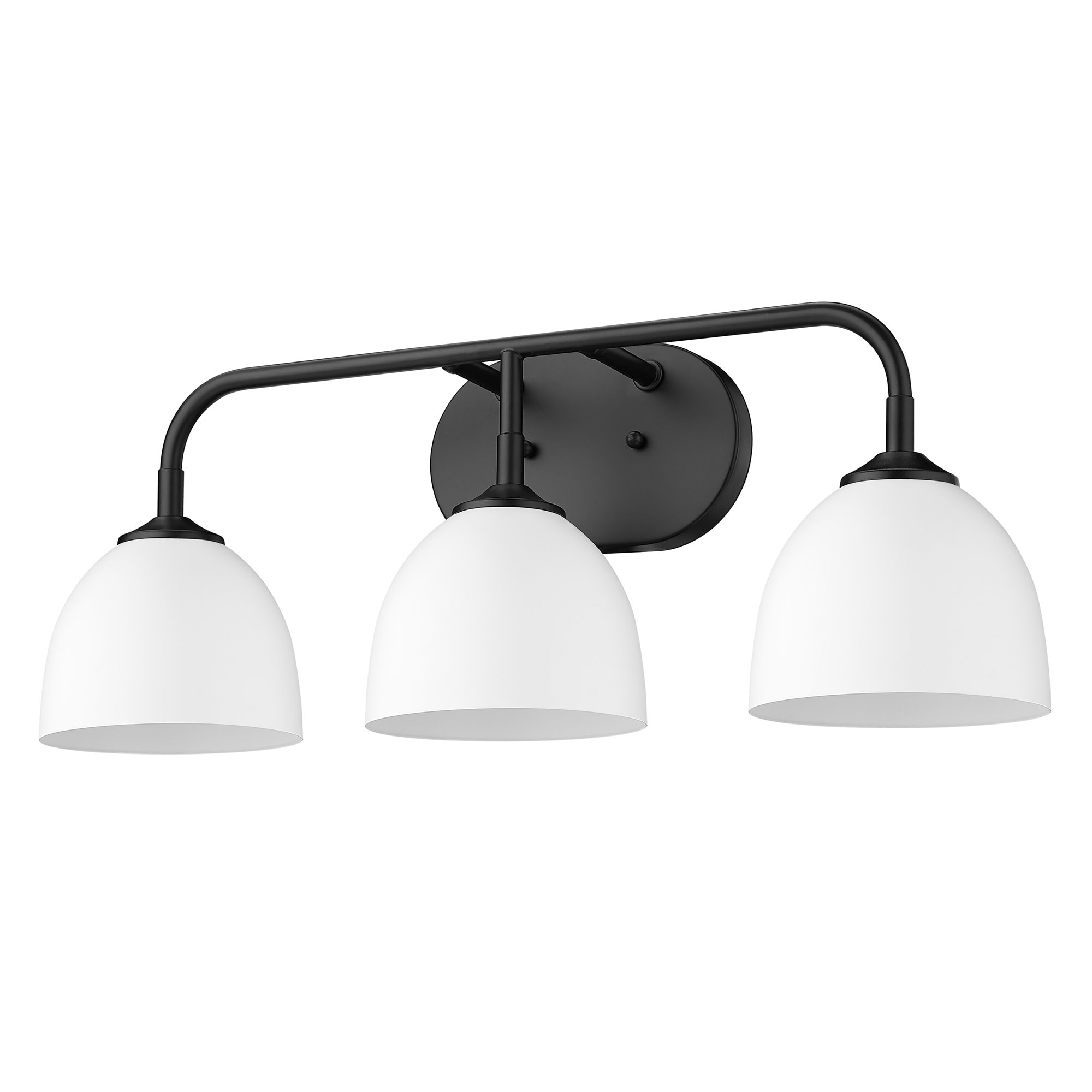Golden Lighting 6956-BA3 BLK-WHT b089995 - View #4