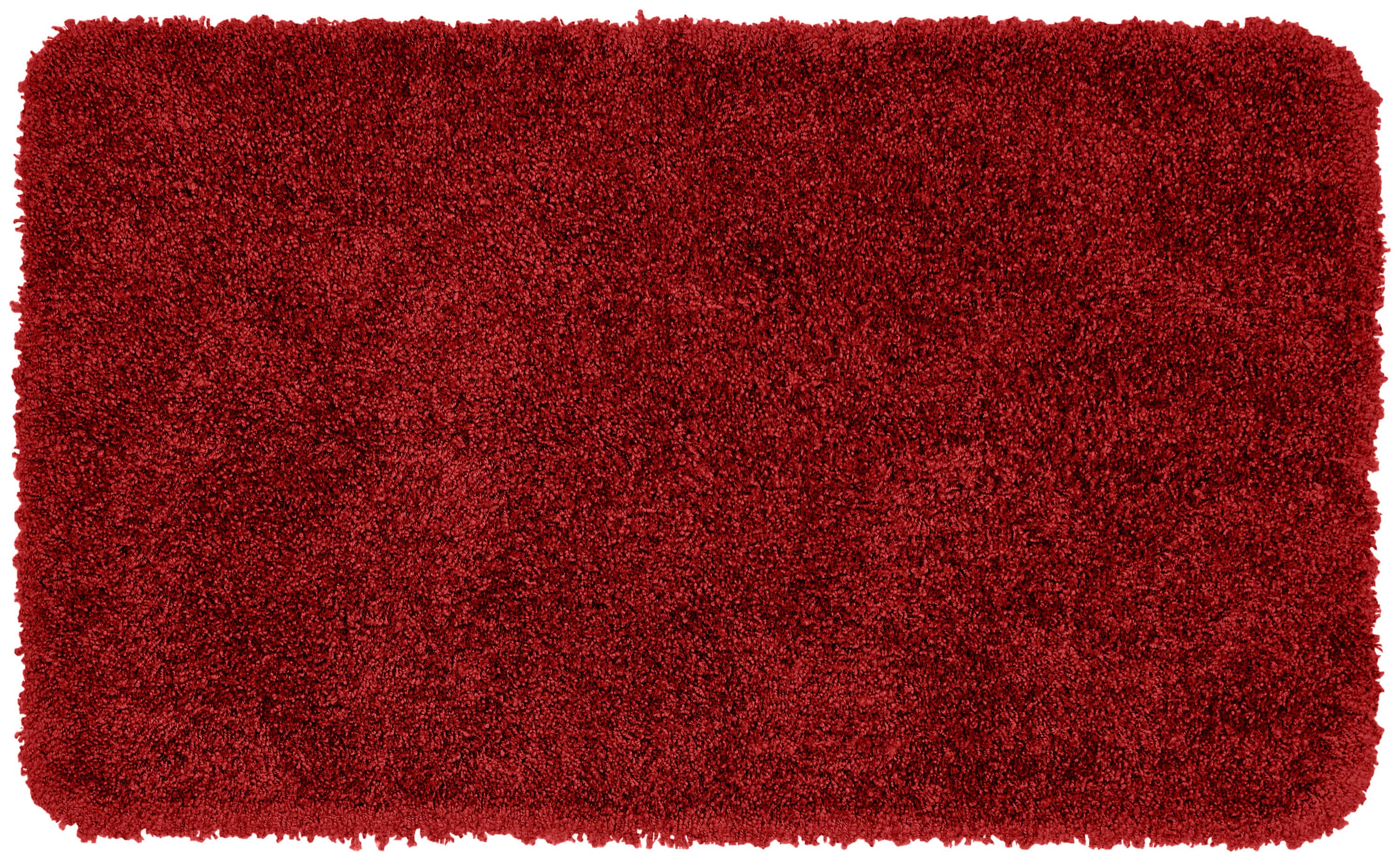 Garland Rug BA100W030050I4 Serendipity 30-in x 50-in Chili Red Nylon Bath rug