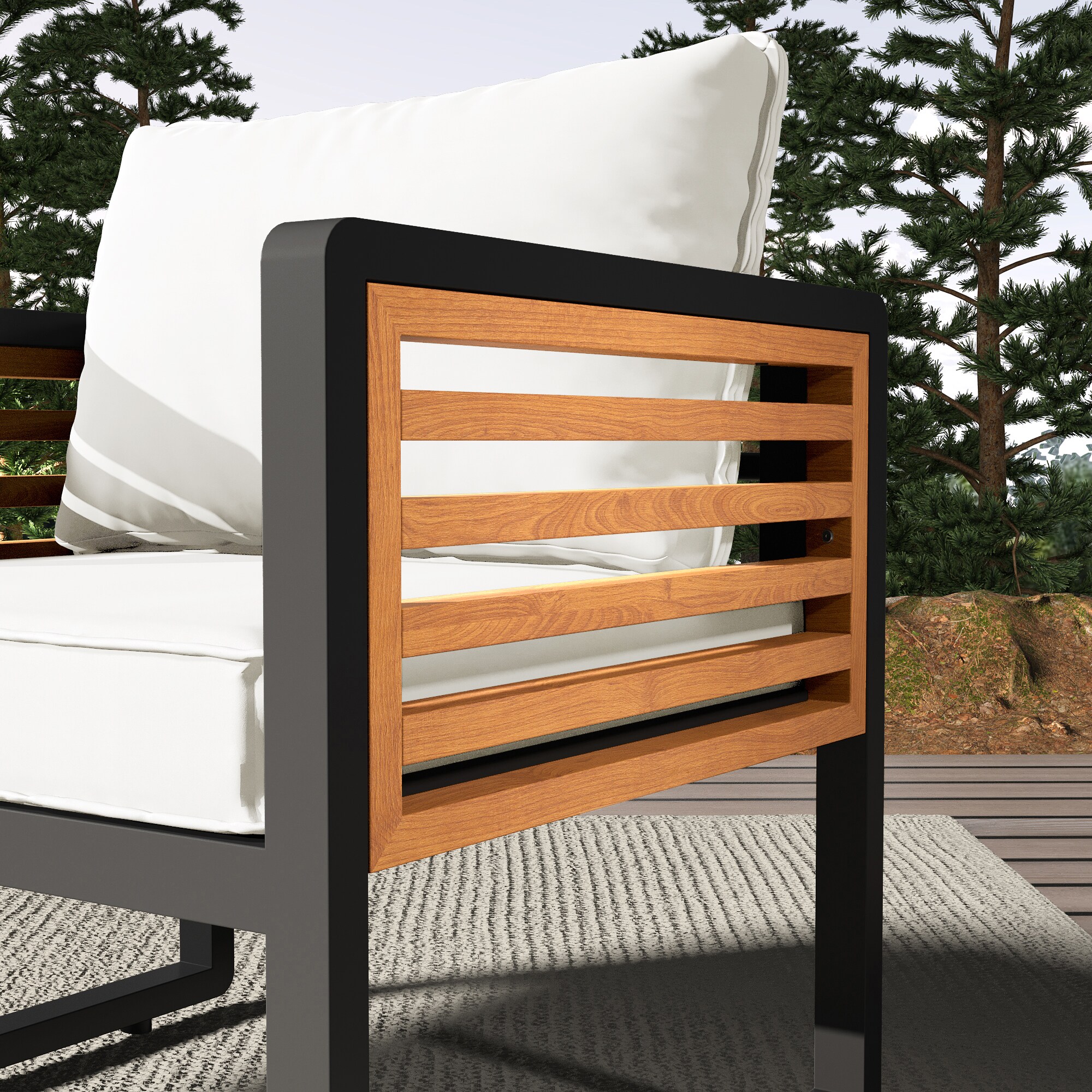 ModernLuxe L-FG201235AAA Patio-Conversation-Sets - View #6