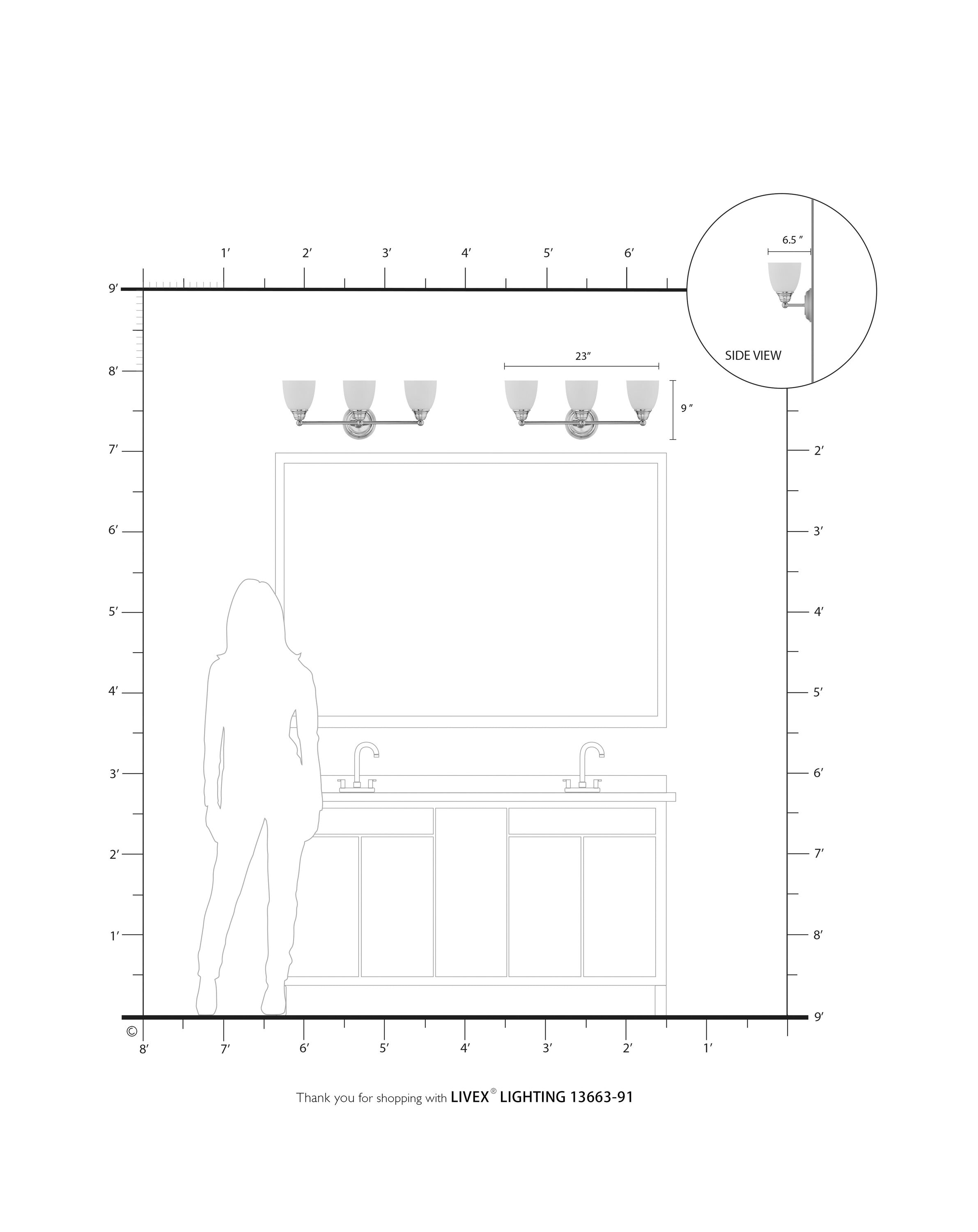 Livex Lighting 13663-91 b089995 - View #16