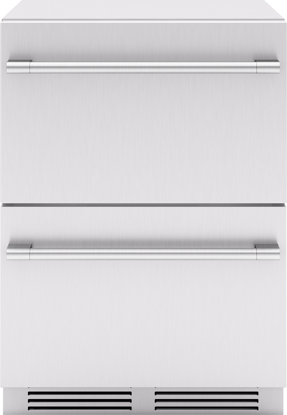 Zephyr PRRD24C2AS-OD Presrv Dual Zone Outdoor 24-Inches 2 -Drawer Built-in Drawer refrigerator ( Stainless Steel )