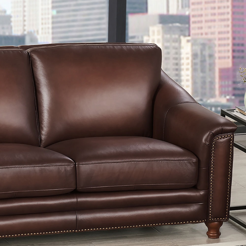 Hydeline 1A6759-SECT3-BRN Sofas-Loveseats - View #7