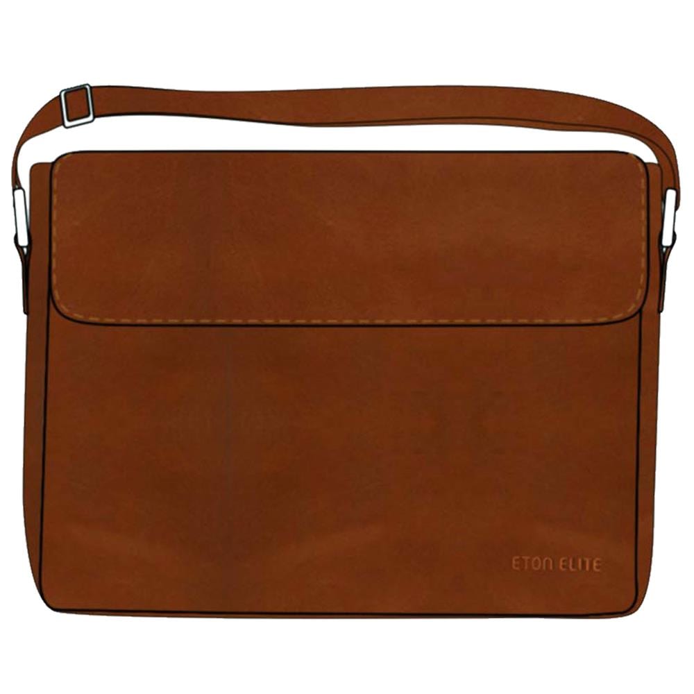 Eton NFIELD-BAG Field Leather Satchel 6.5 x 2.5 x 12.5 Dakota leather Satchel