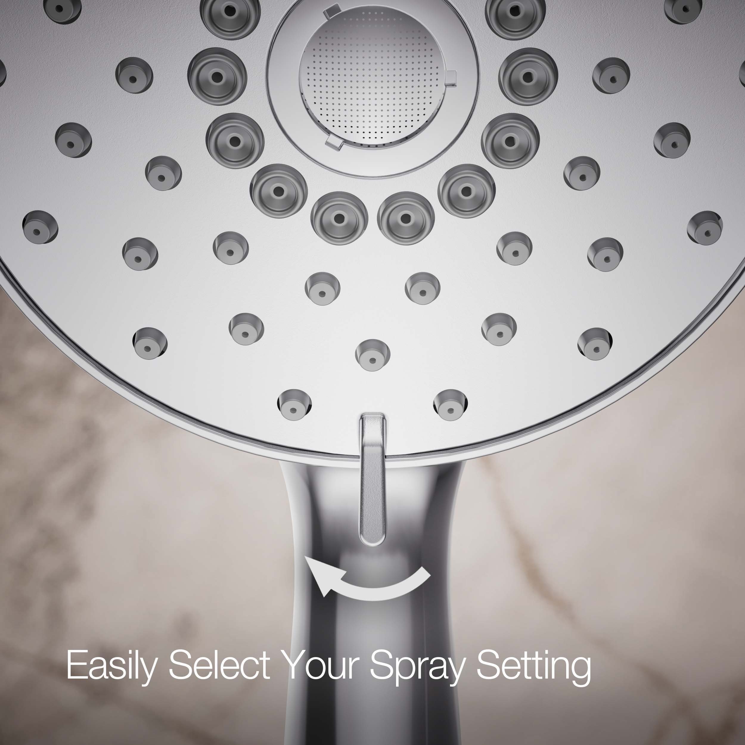 KOHLER K-22165-G-CP Fixed-Showerhead - View #6