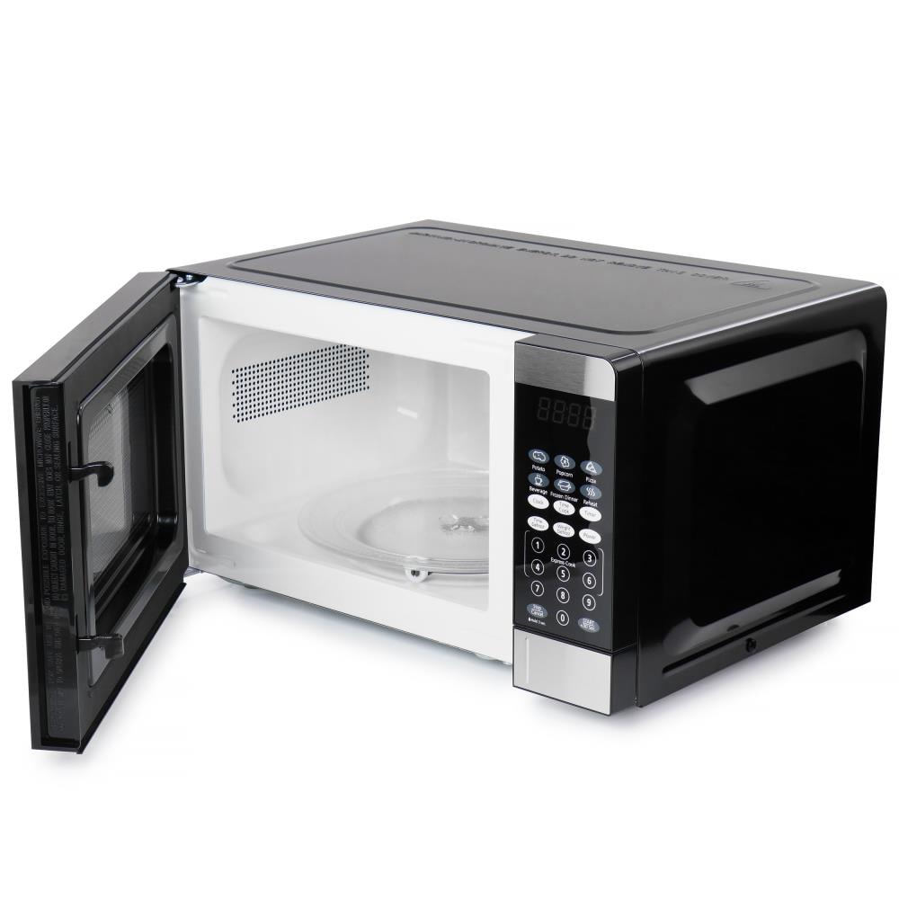 Oster 0.7 Cu. Ft. 700 Watt Microwave Oven - Stainless Steel - OGHS0703