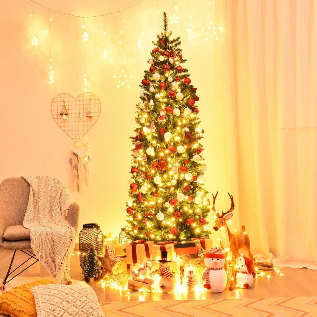 Forclover HYFW-TR811 Artificial-Christmas-Trees - View #7