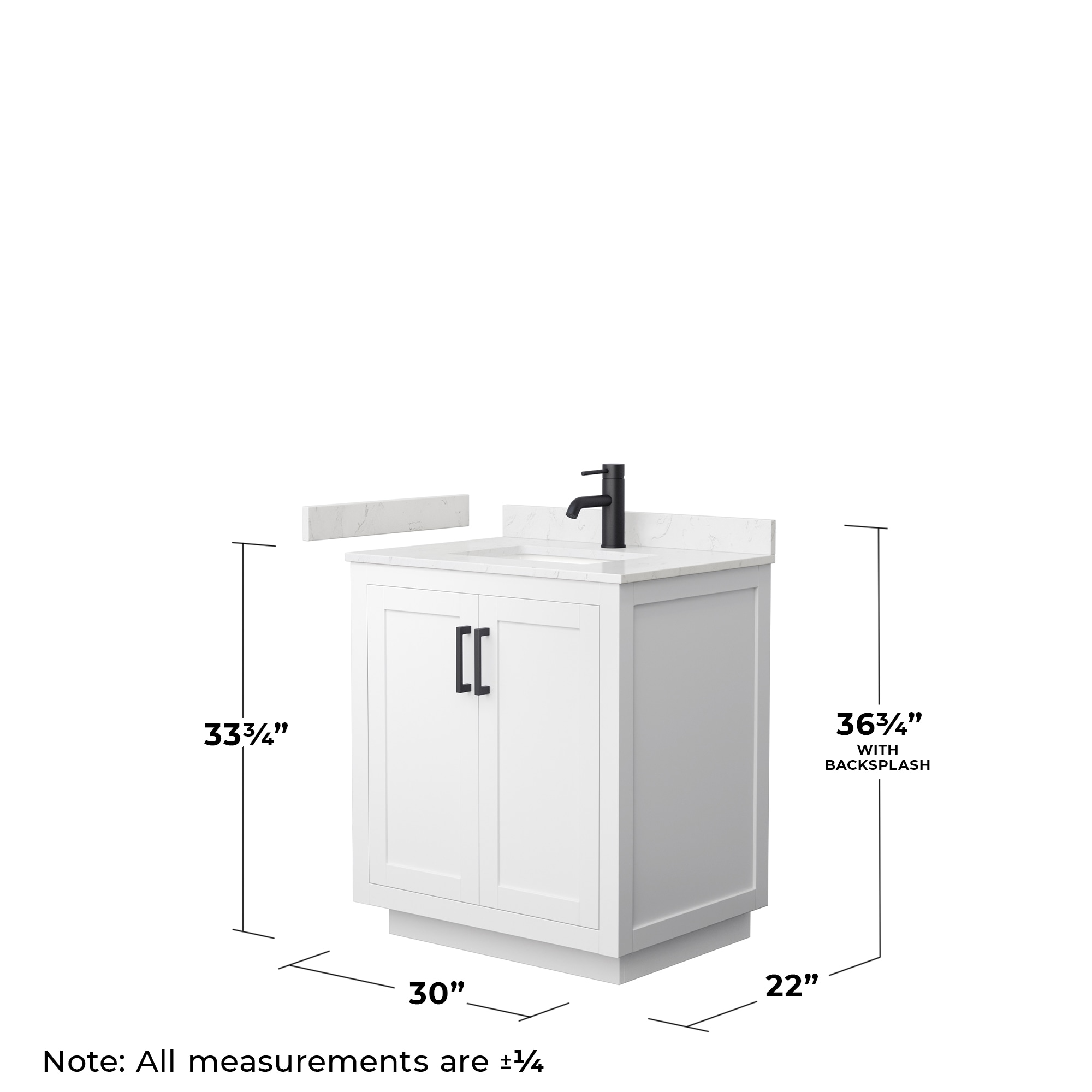 Wyndham Collection WCF292930SWBC2UNSMXX Bath-Vanity-Combo - View #5