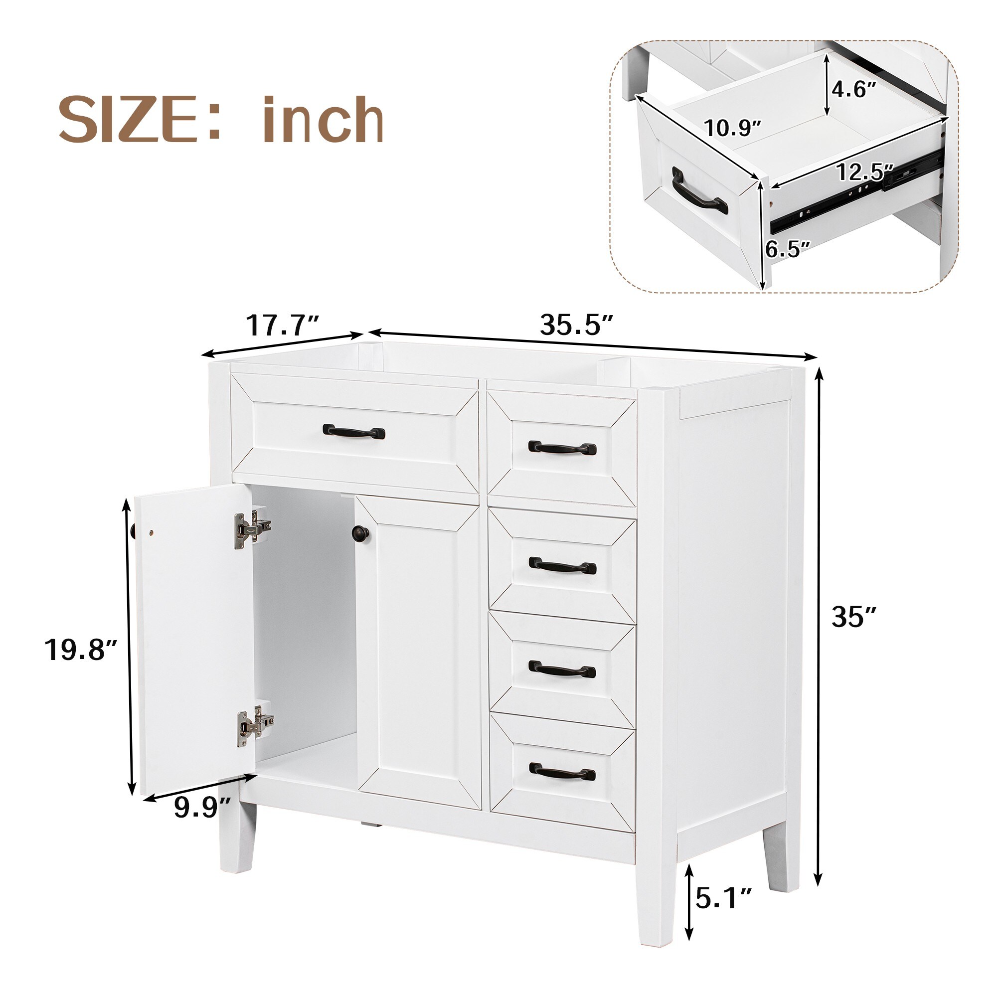 Dimakai DI-BY07A67K3P vanities - View #10