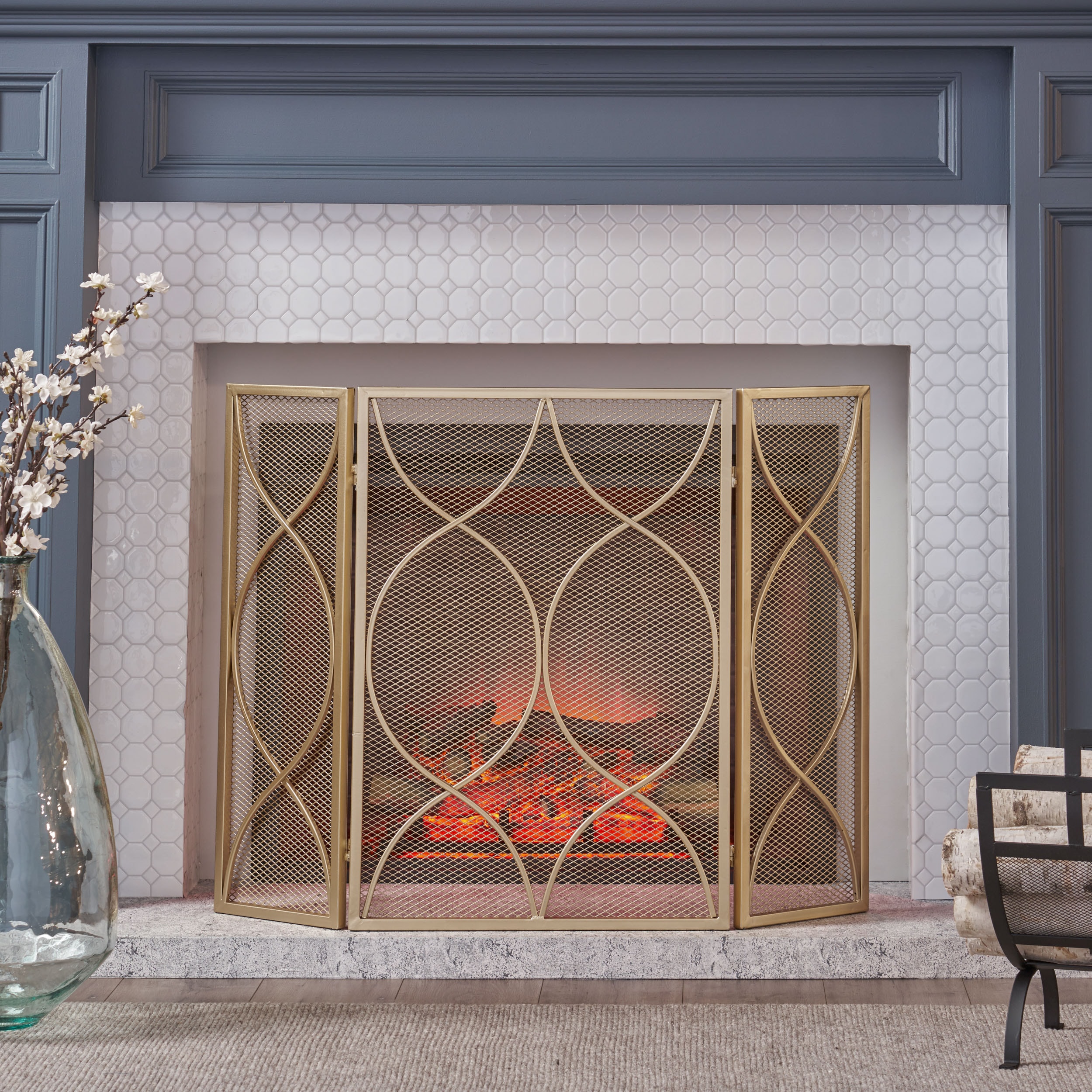 Best Selling Home Decor 309134 Fireplace-Screens - View #2